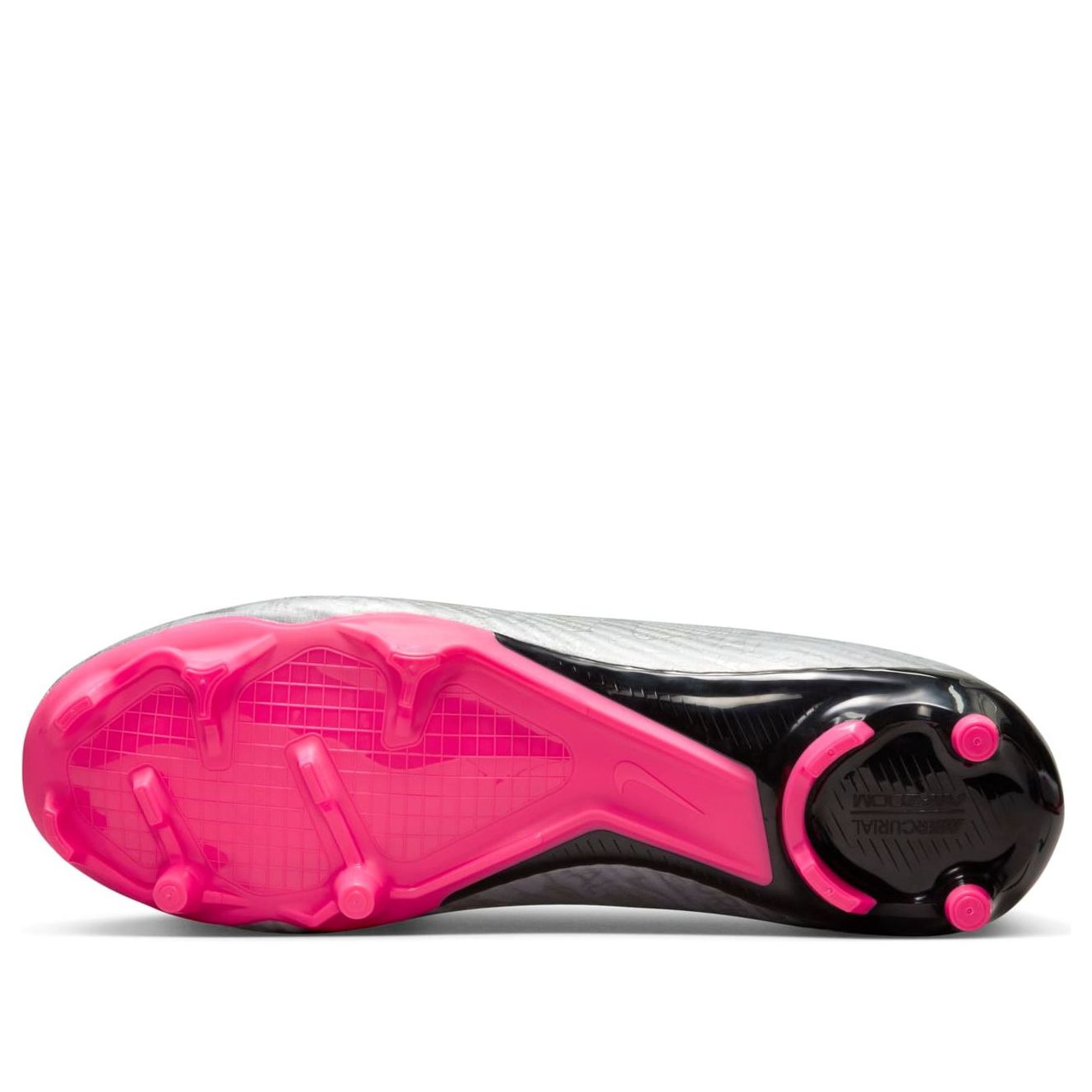 Nike Zoom Superfly 9 ACAD 25 FG/MG 'Metallic Silver Hyper Pink' FB8402-060 - 2