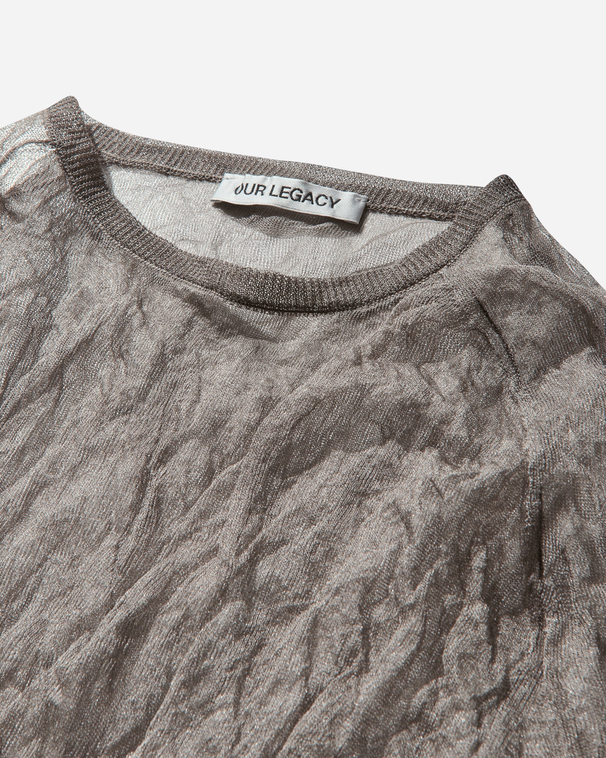 Women's True Roundneck Sweater Ash - 3