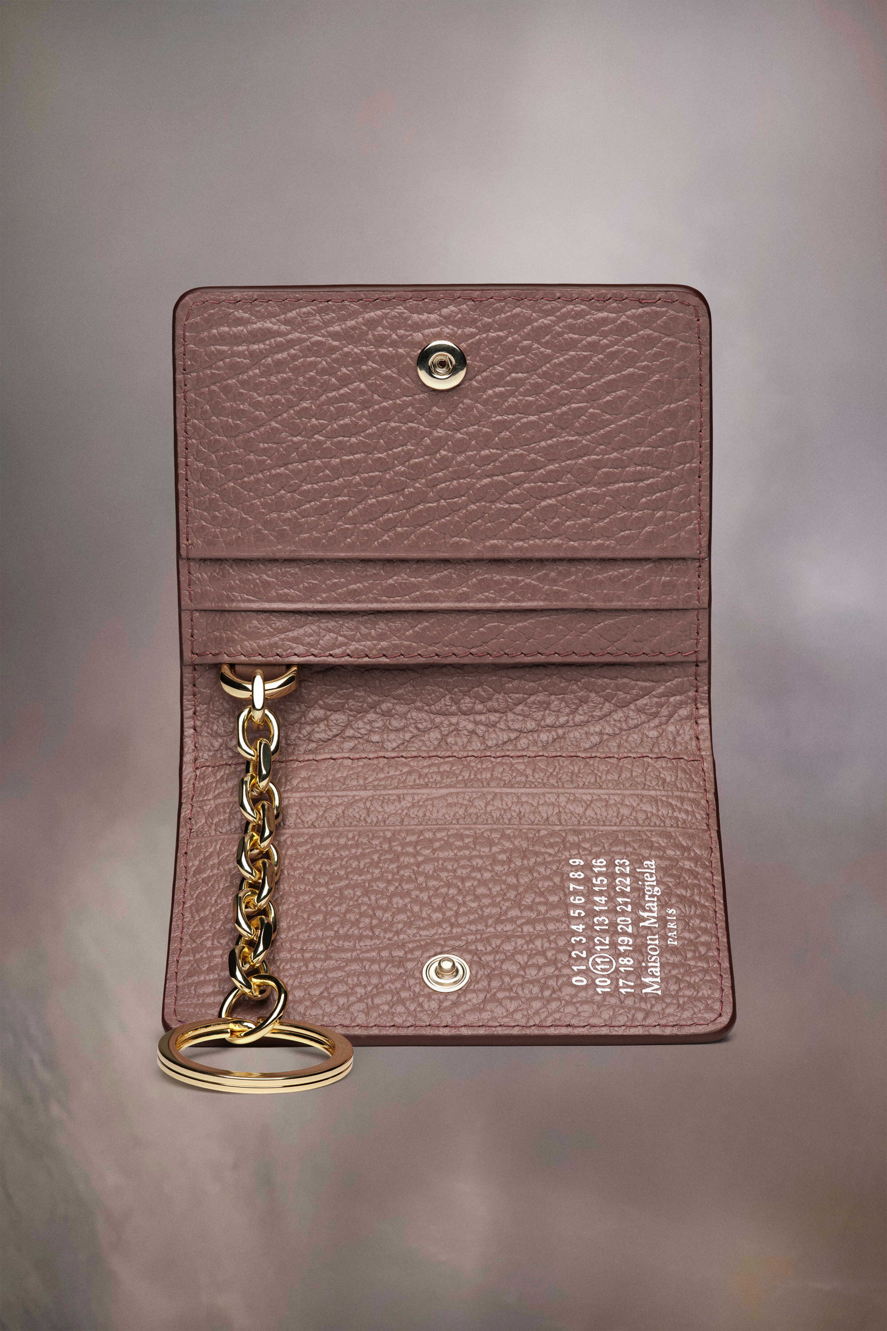 Keyring leather wallet - 3