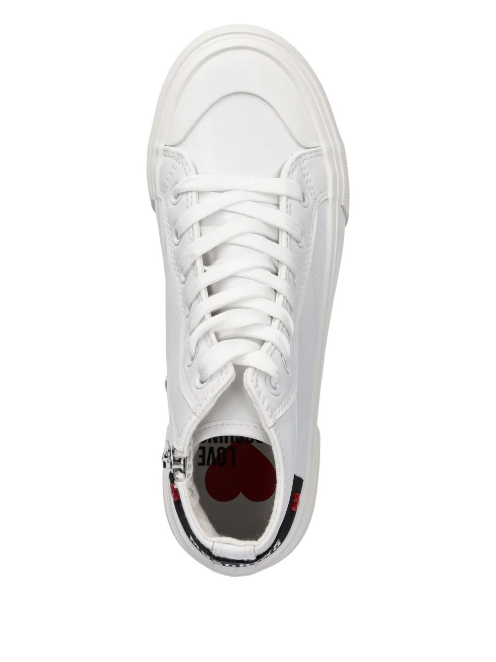logo-patch sneakers - 4