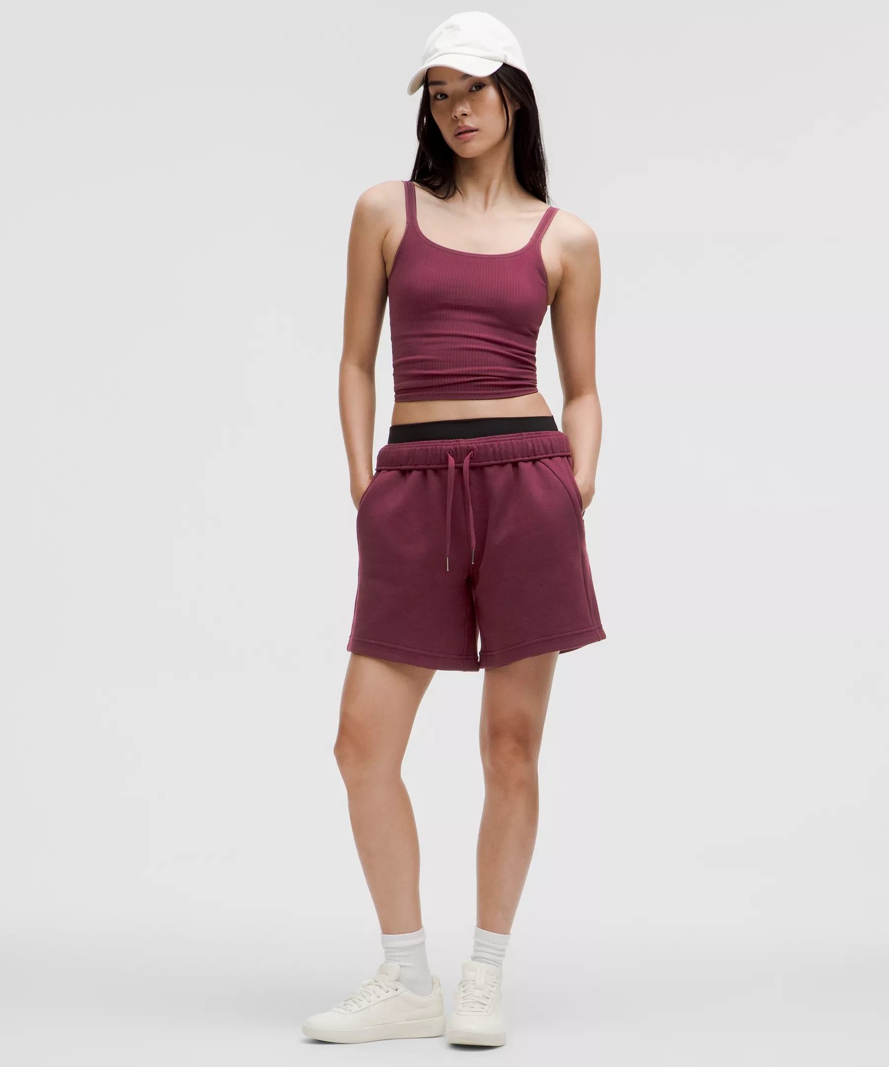 Scuba Mid-Rise Oversized Short 7" - 2