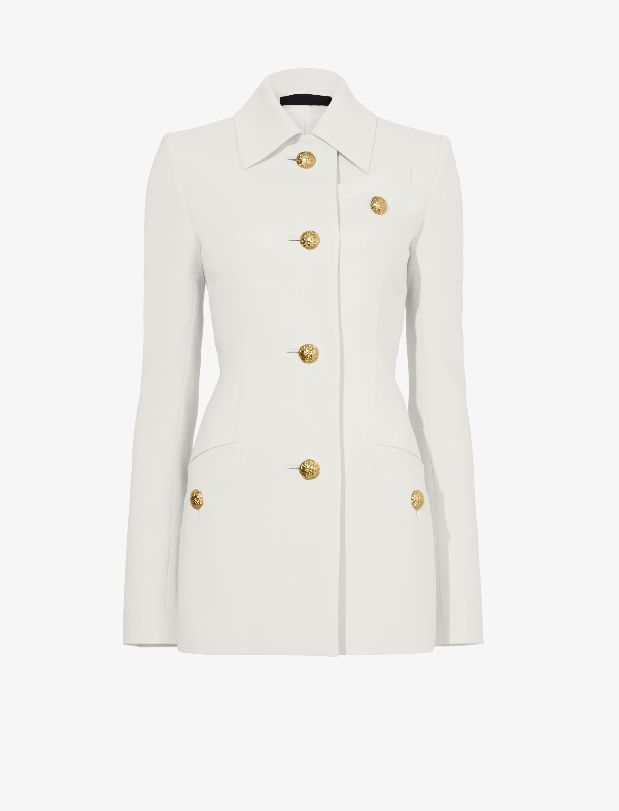 Viscose Suiting Relaxed Blazer - 1