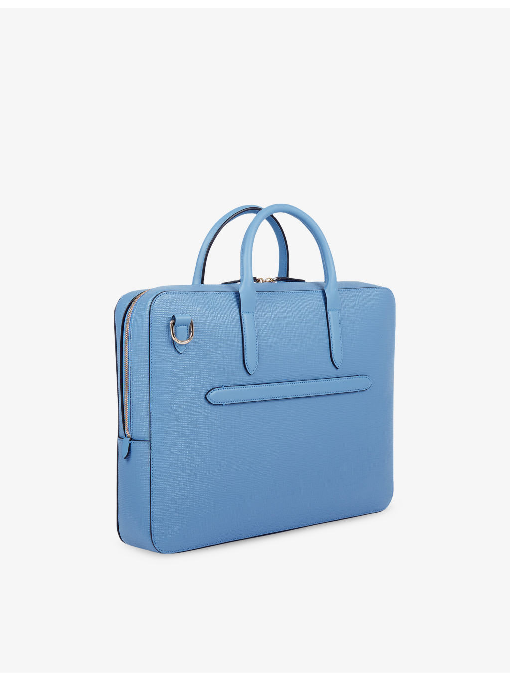 Panama Slim Leather Briefcase - 2