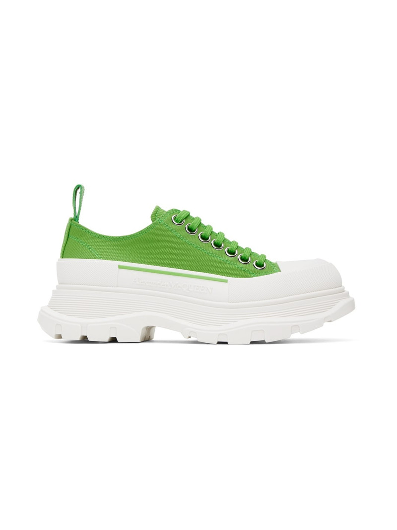 Tread platform sneakers - 1