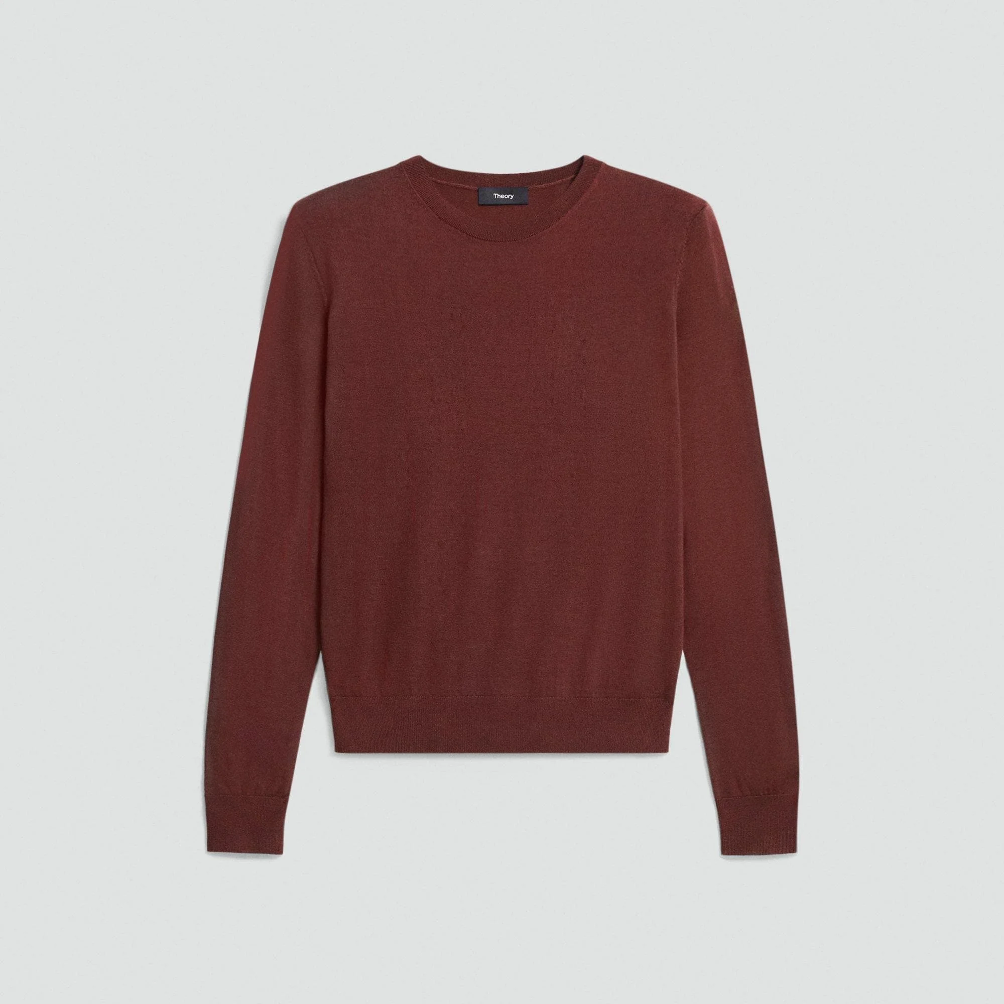 Crewneck Sweater in Regal Wool - 1