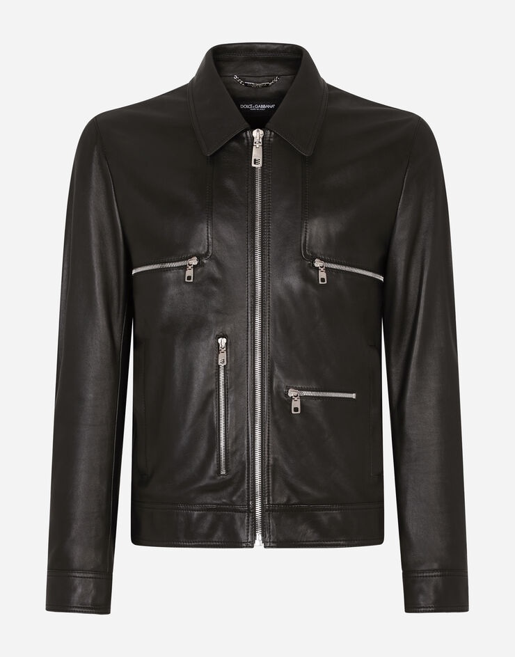 Lambskin jacket - 3