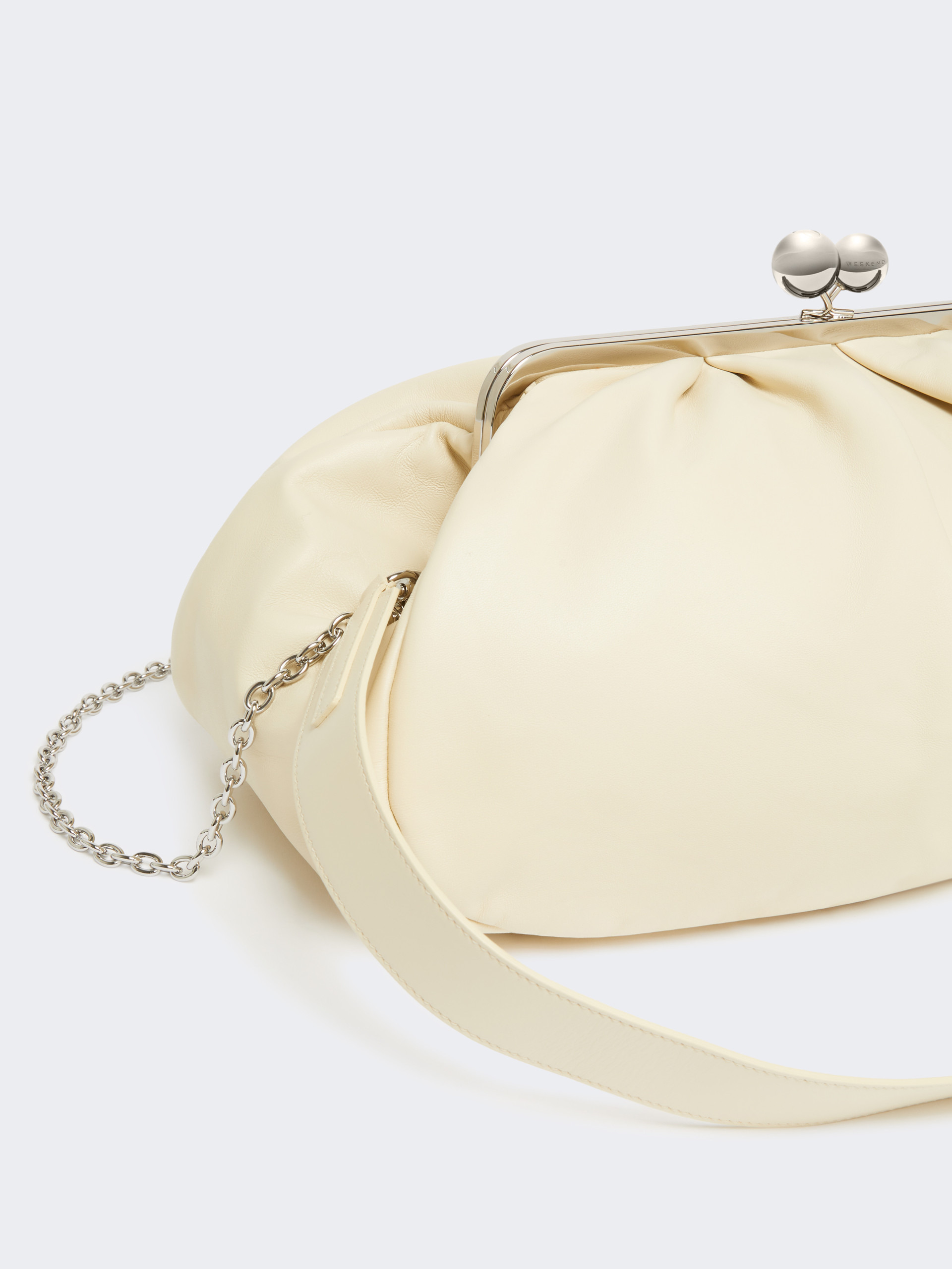 PROVINO Large sheepskin Pasticcino Bag - 4