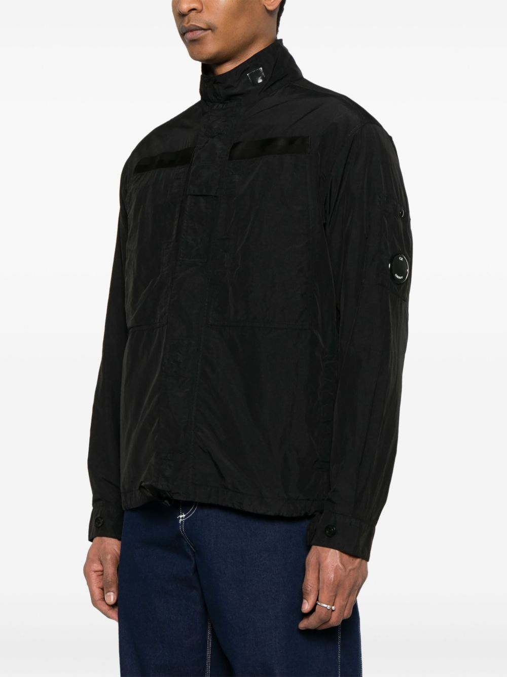 Lens-detail overshirt - 3