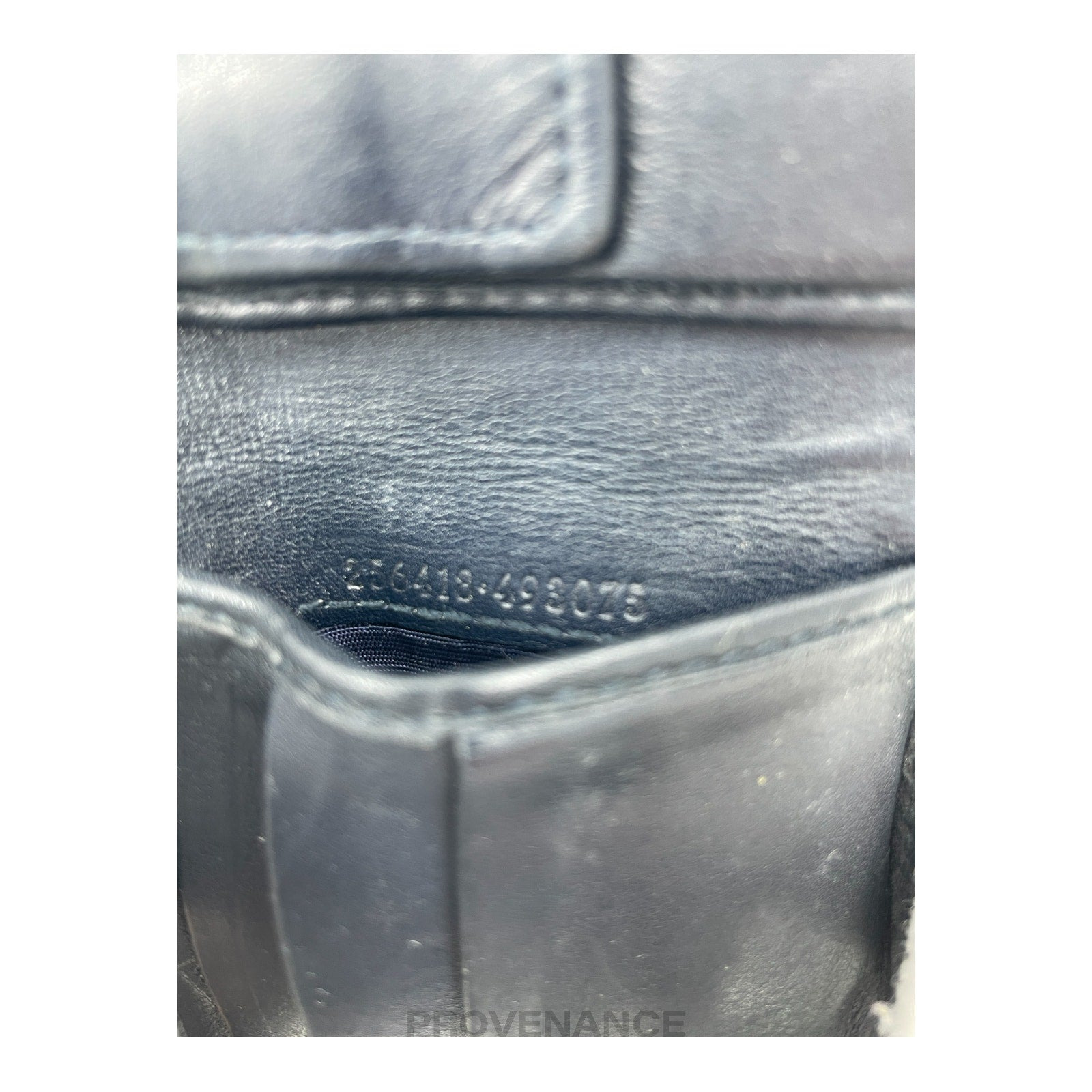 Gucci Bifold Wallet - Black Micro Guccissima Leather - 8