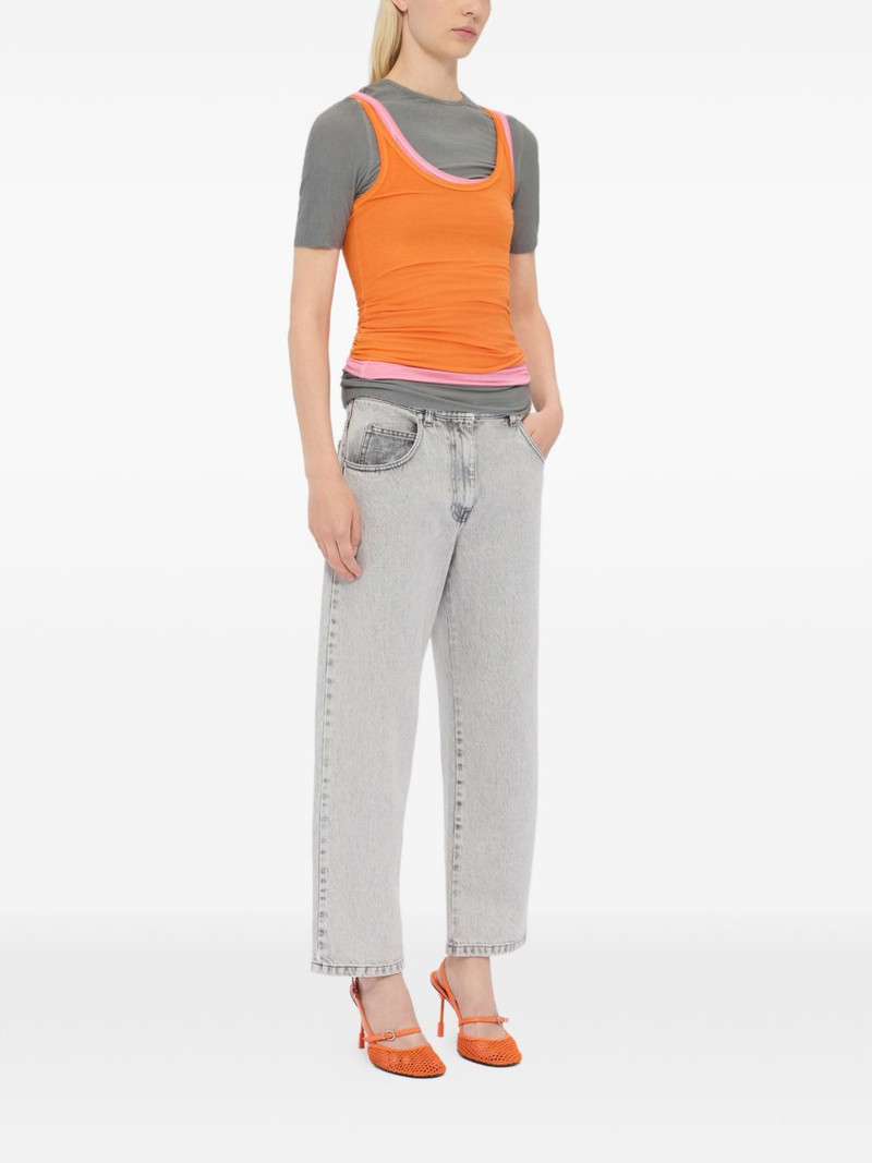 MSGM crew-neck T-shirt outlook