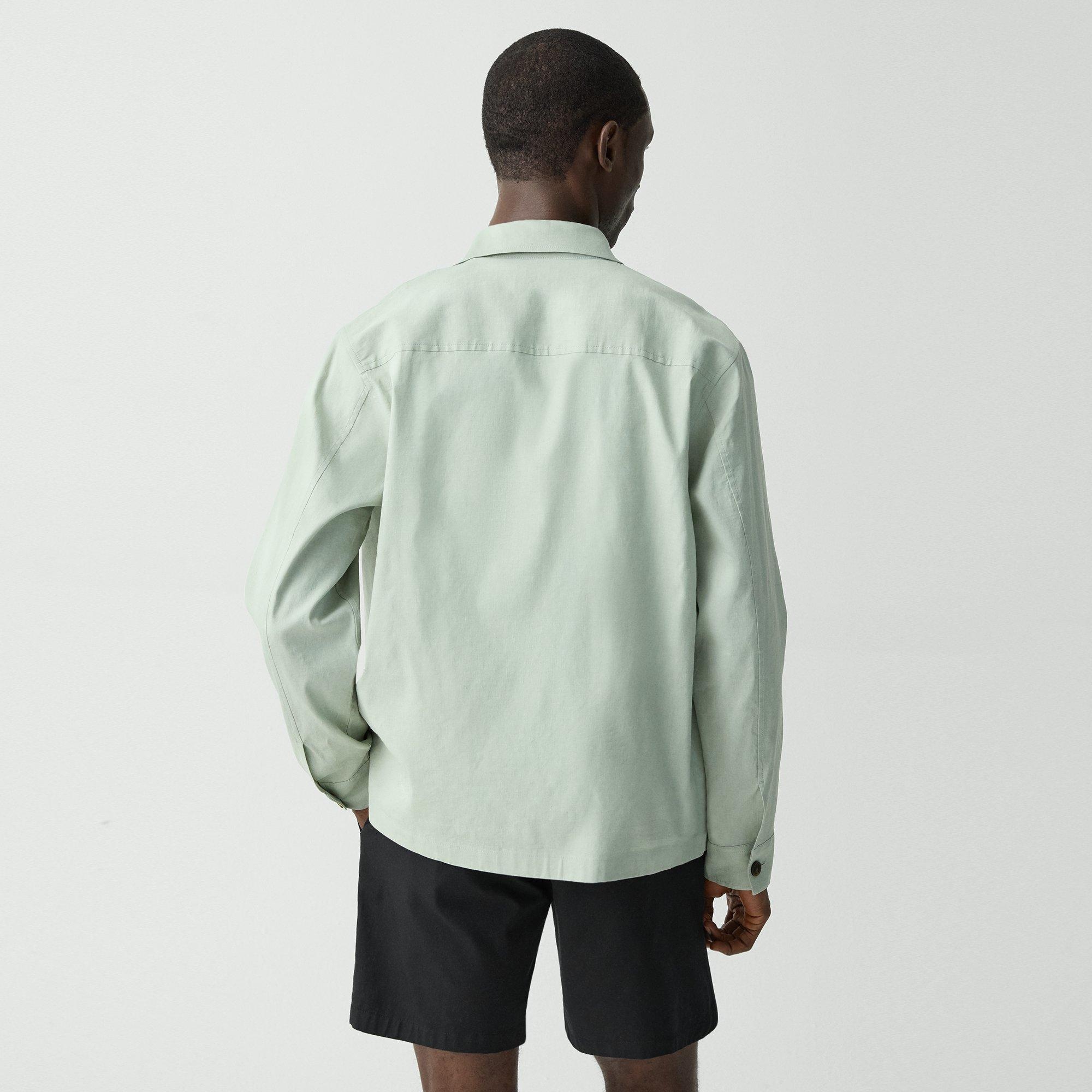 Overshirt in Good Linen - 4