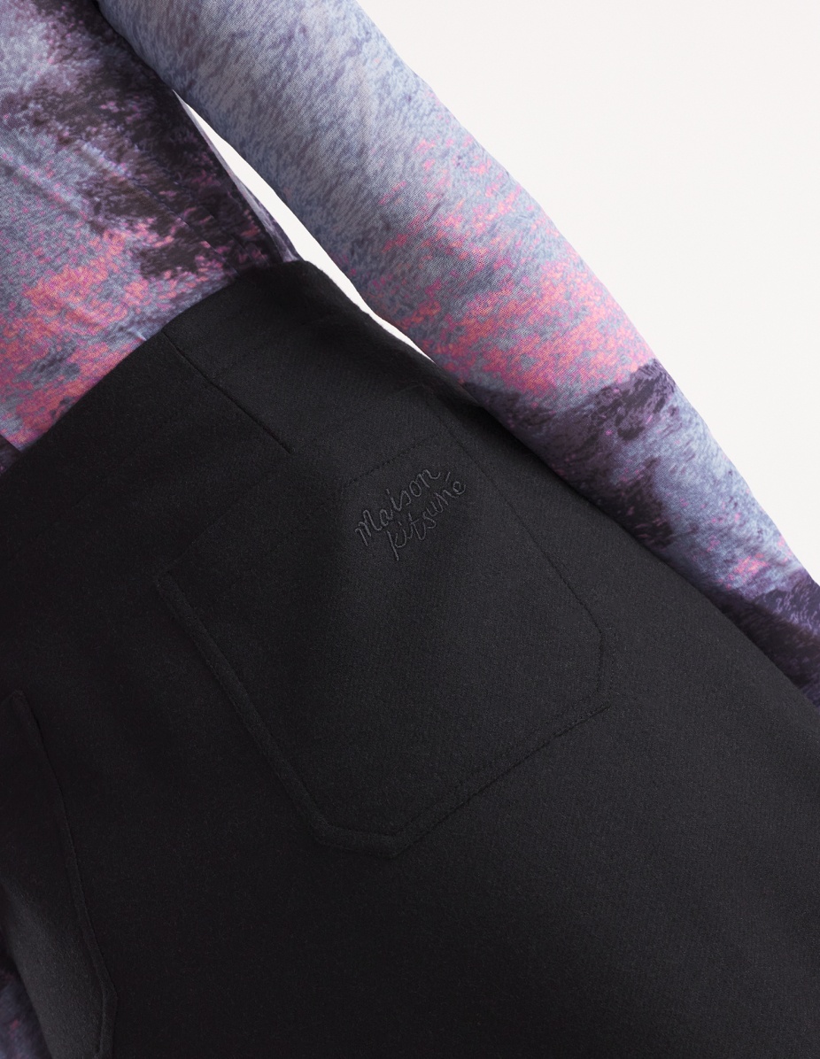 SNAPS MIDI SKIRT - 4