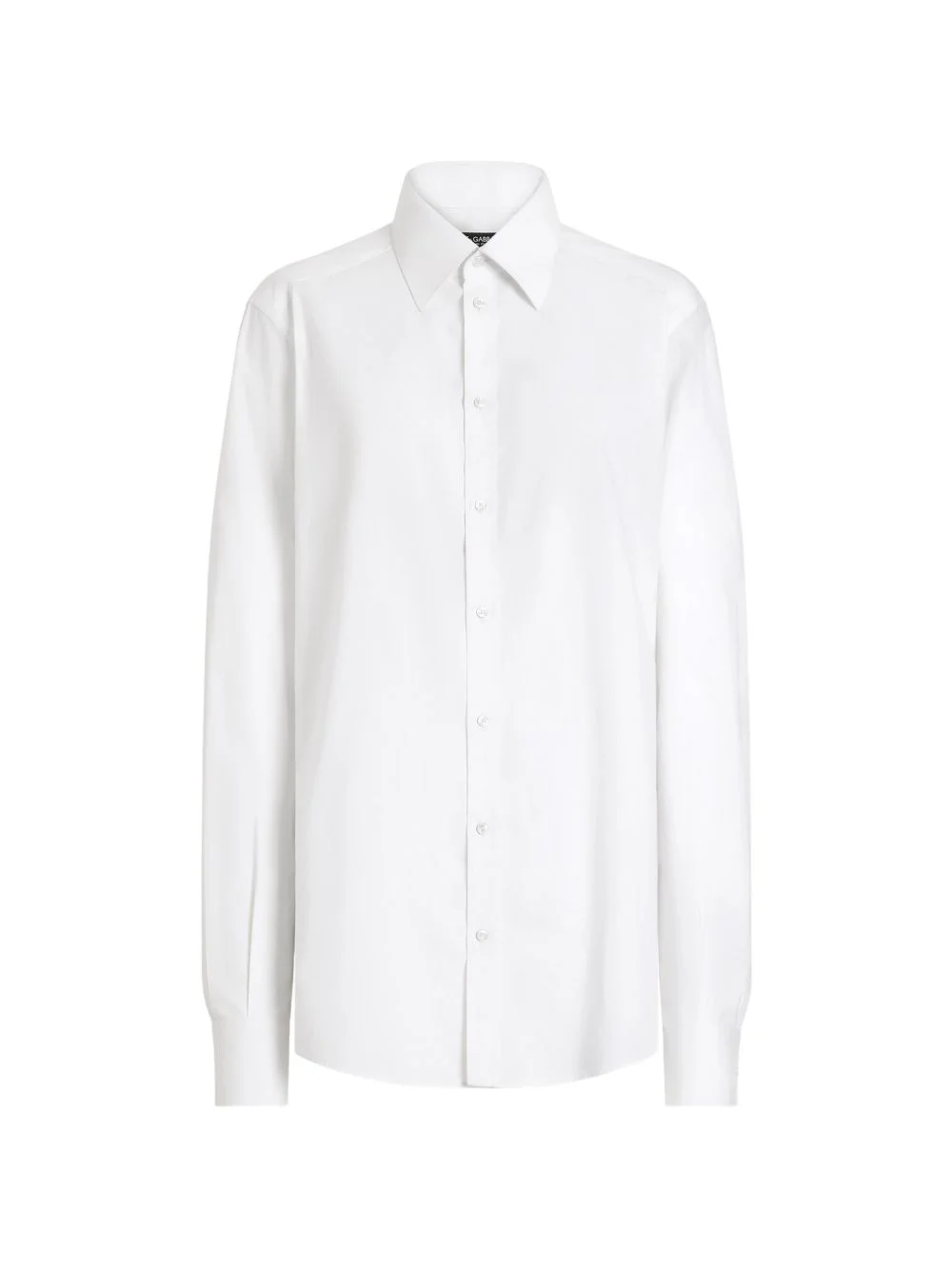 cotton poplin shirt - 1