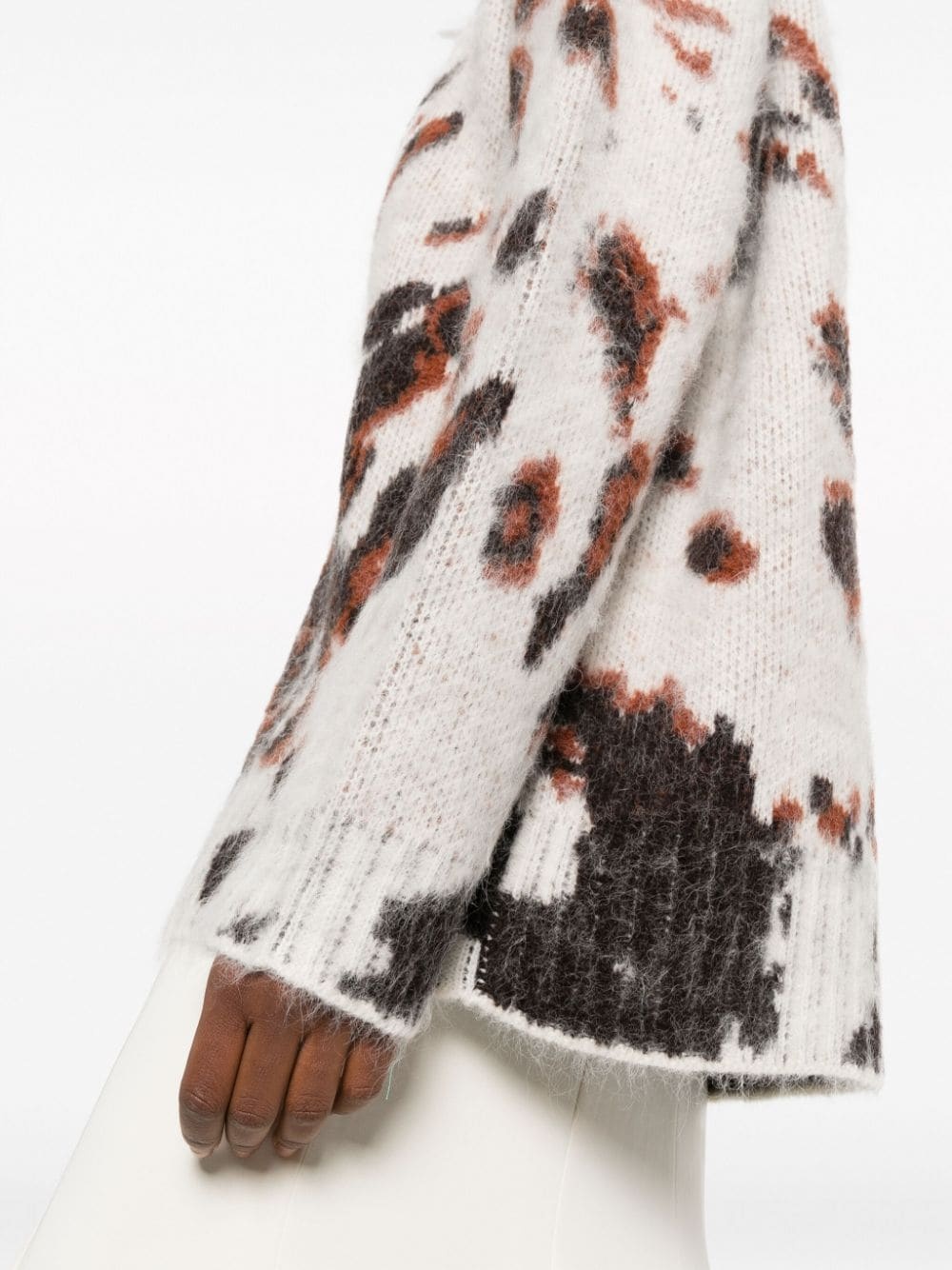 Horse brushed jaquard jumper - 5