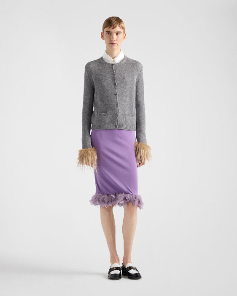 Prada Cashmere cardigan outlook