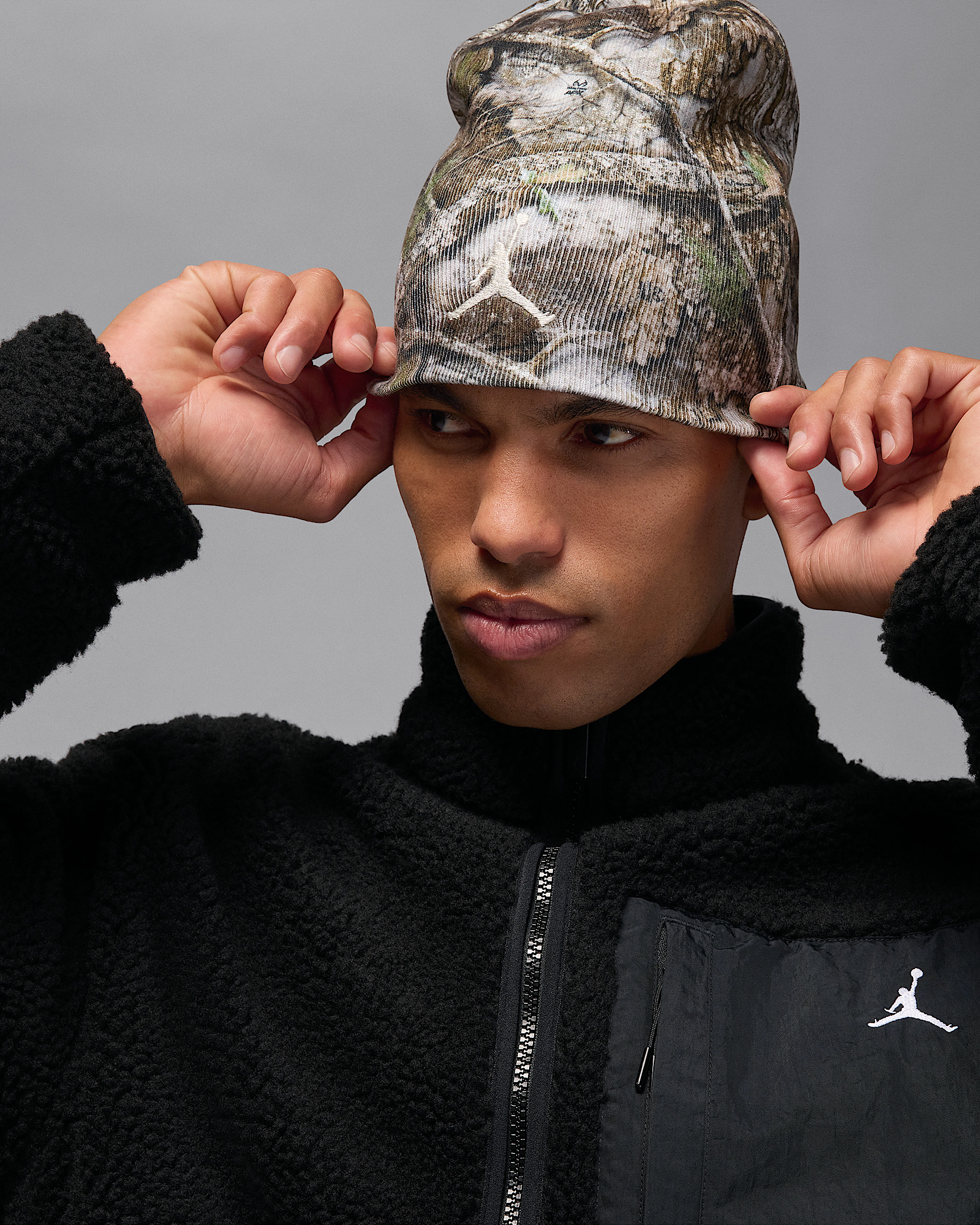 Jordan Flight Men's Mountainside Faux Fur Jacket - 3