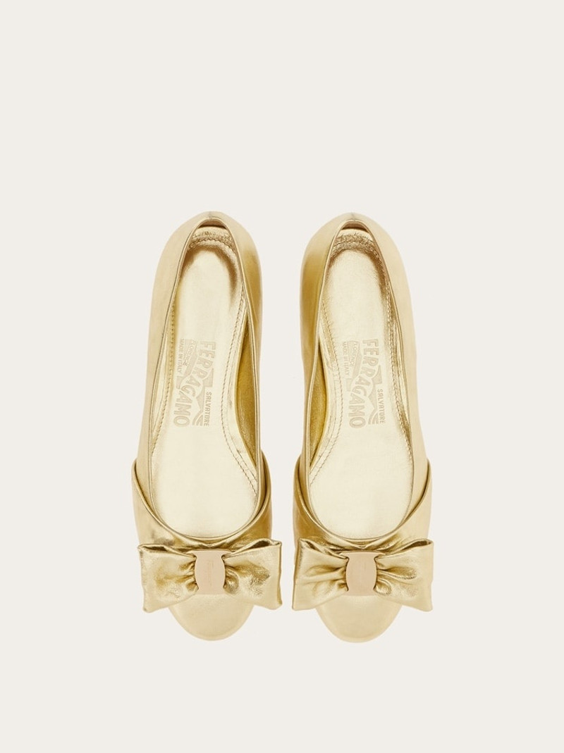 FERRAGAMO VARA BOW BALLET FLAT outlook