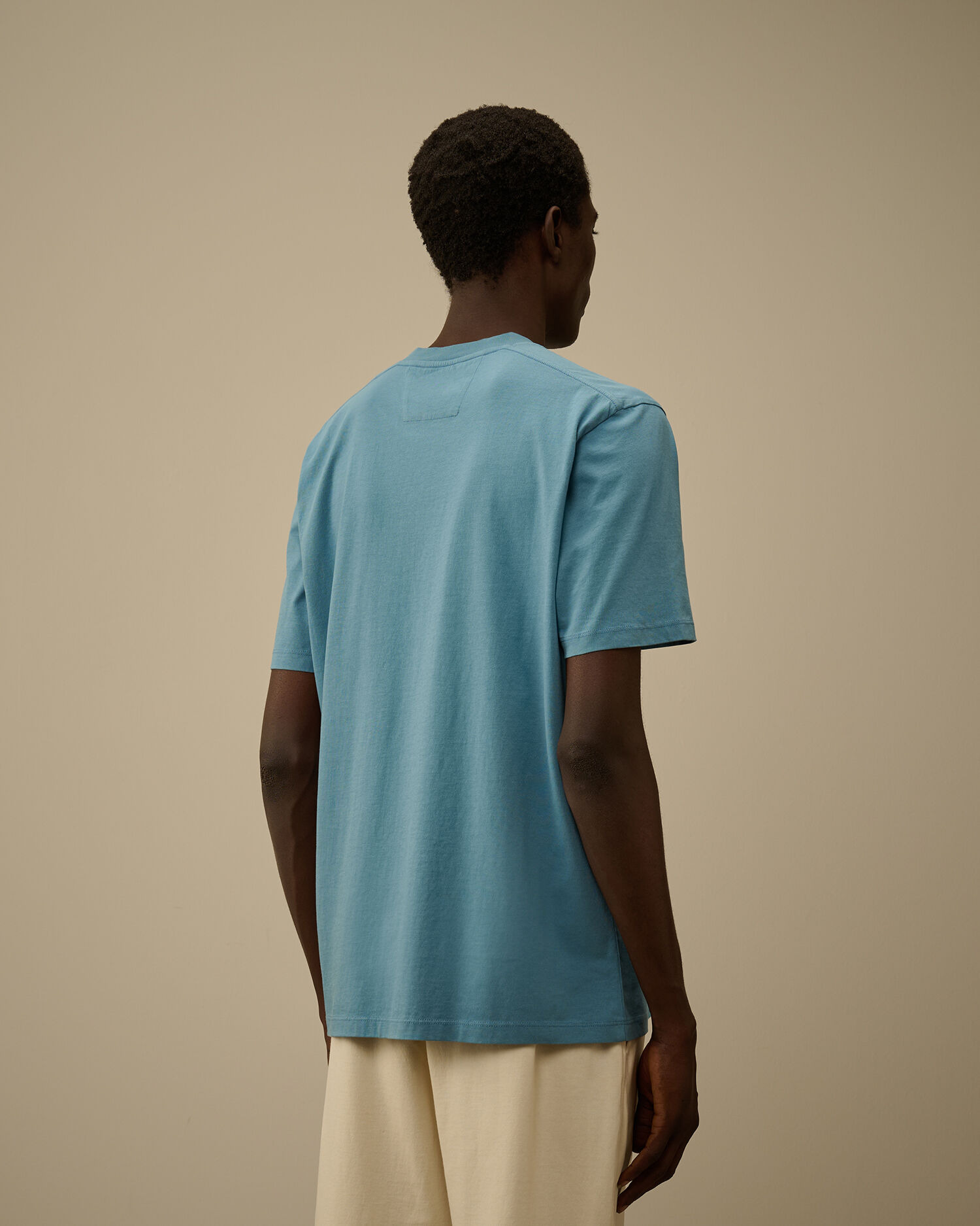 30/1 Jersey Short Sleeve Logo T-Shirt - 4