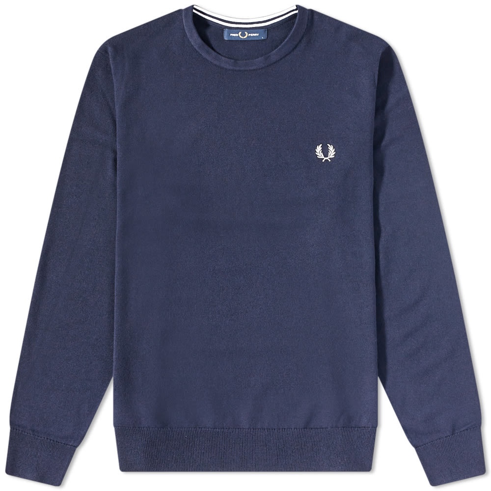 Fred Perry Crew Knit - 1