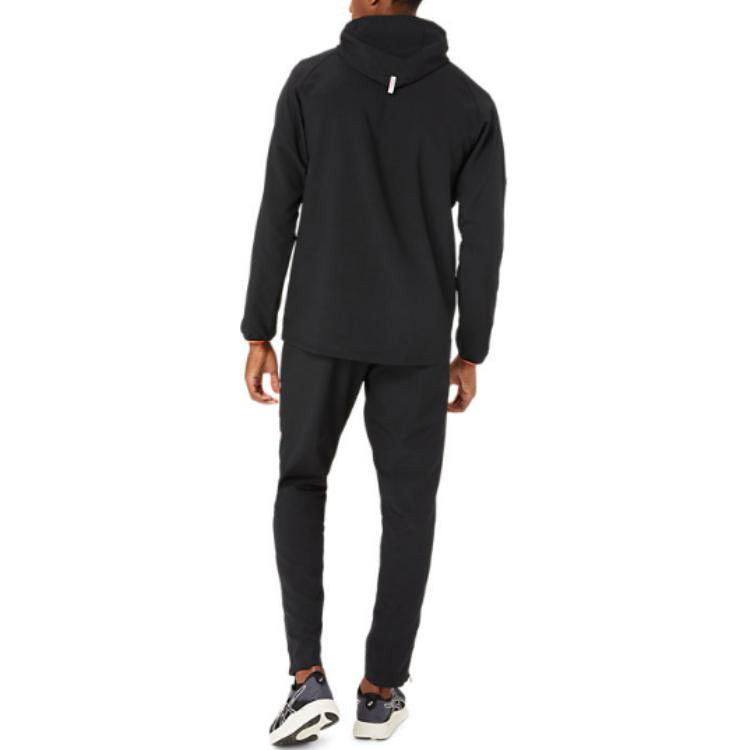 ASICS AIM-TRG Dry Cloth Hoodie Jacket 'Performance Black' 2031E534-001 - 4