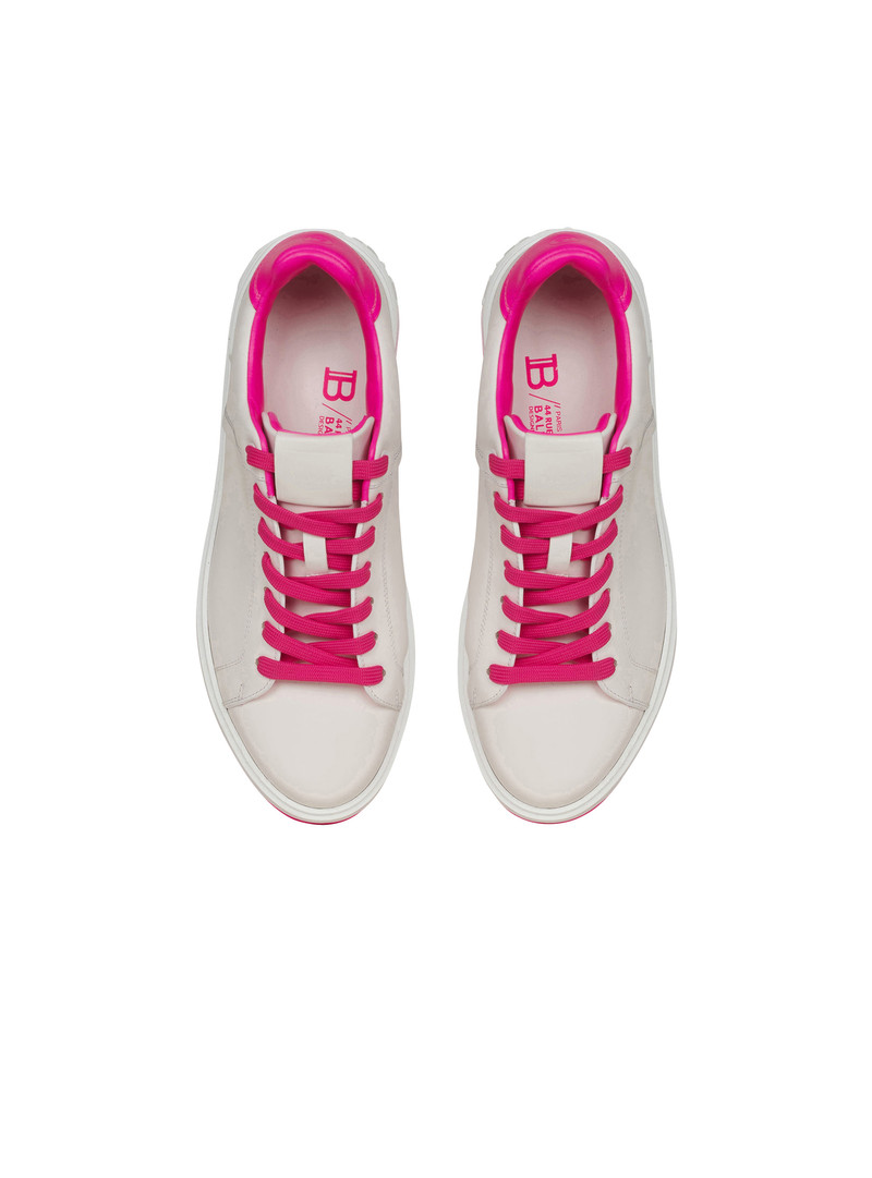 Leather B-Court sneakers 3