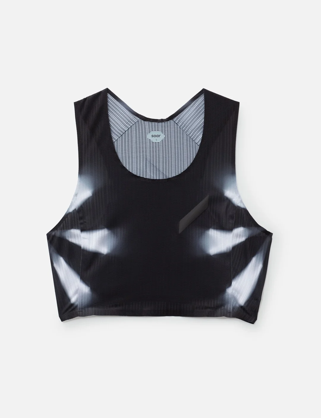 CROP RACE VEST - 1