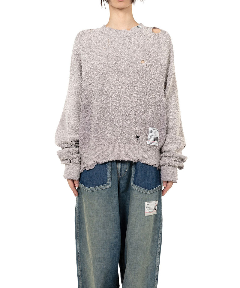 Sun Faded Like Knit Sweater 10