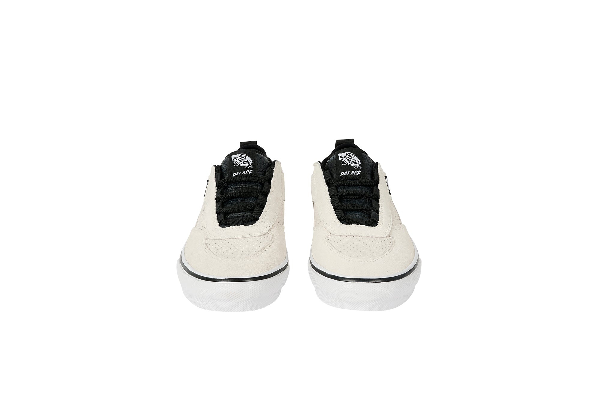 PALACE VANS LOW WHITE - 3