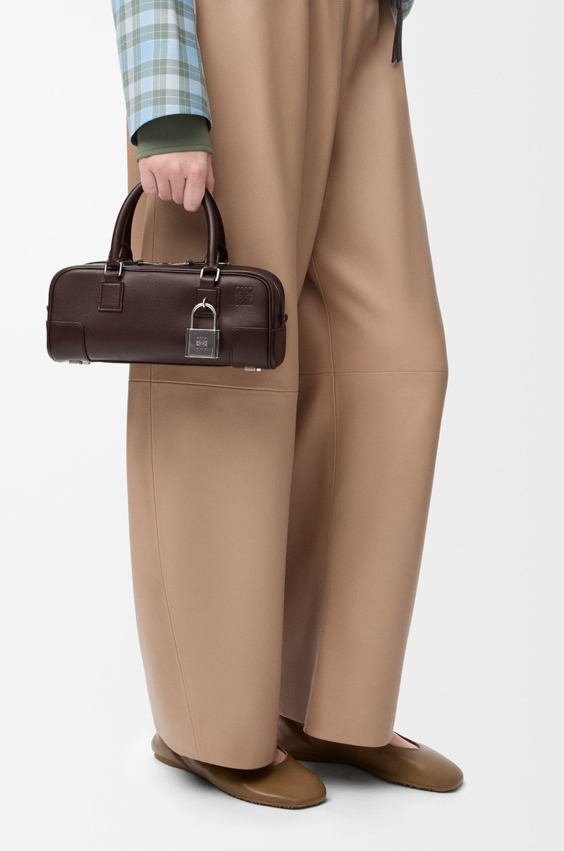Loewe Amazona 23 cropped bag in shiny calfskin outlook