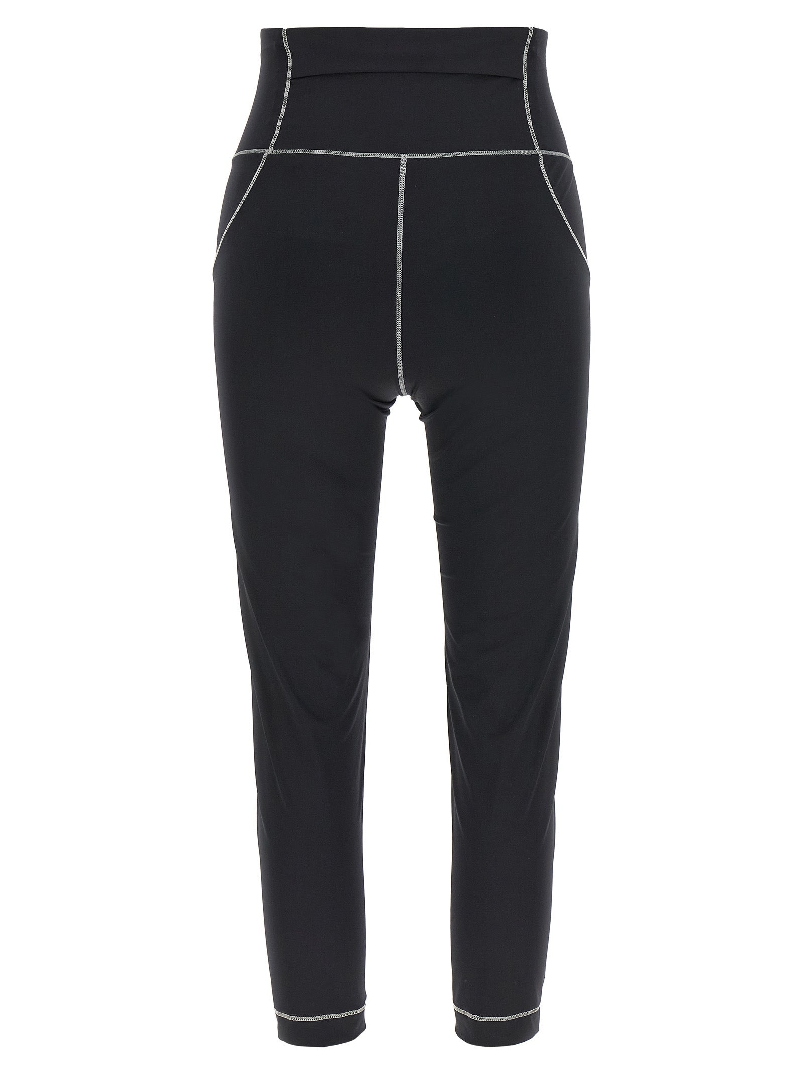 Logo Patch Leggings Black - 2