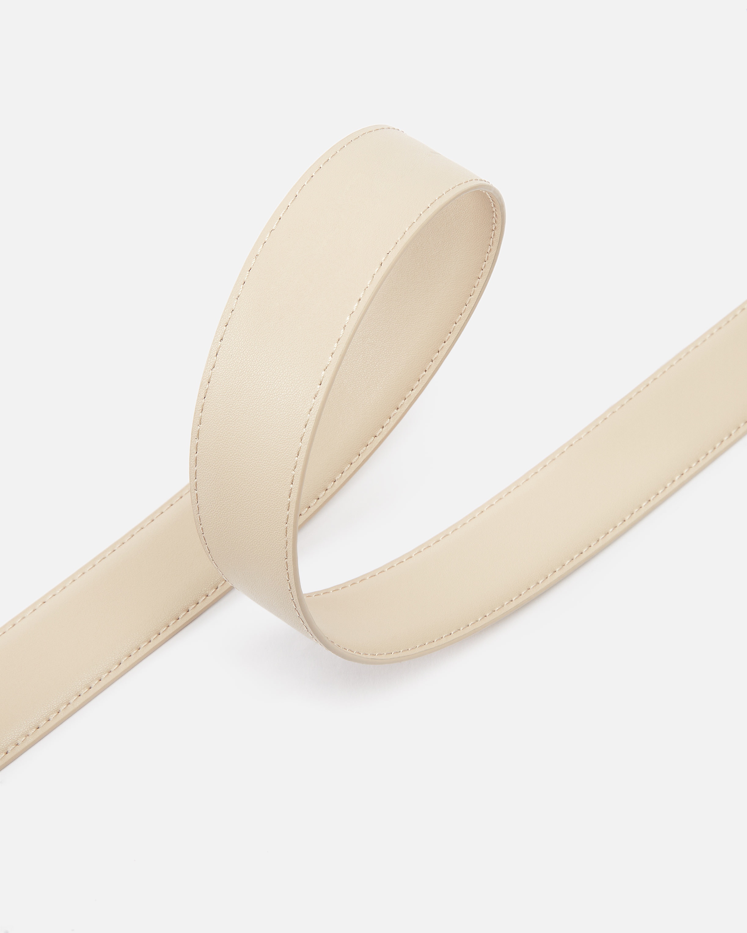 BELT WITH COLORED BUCKLE 3CM - 4