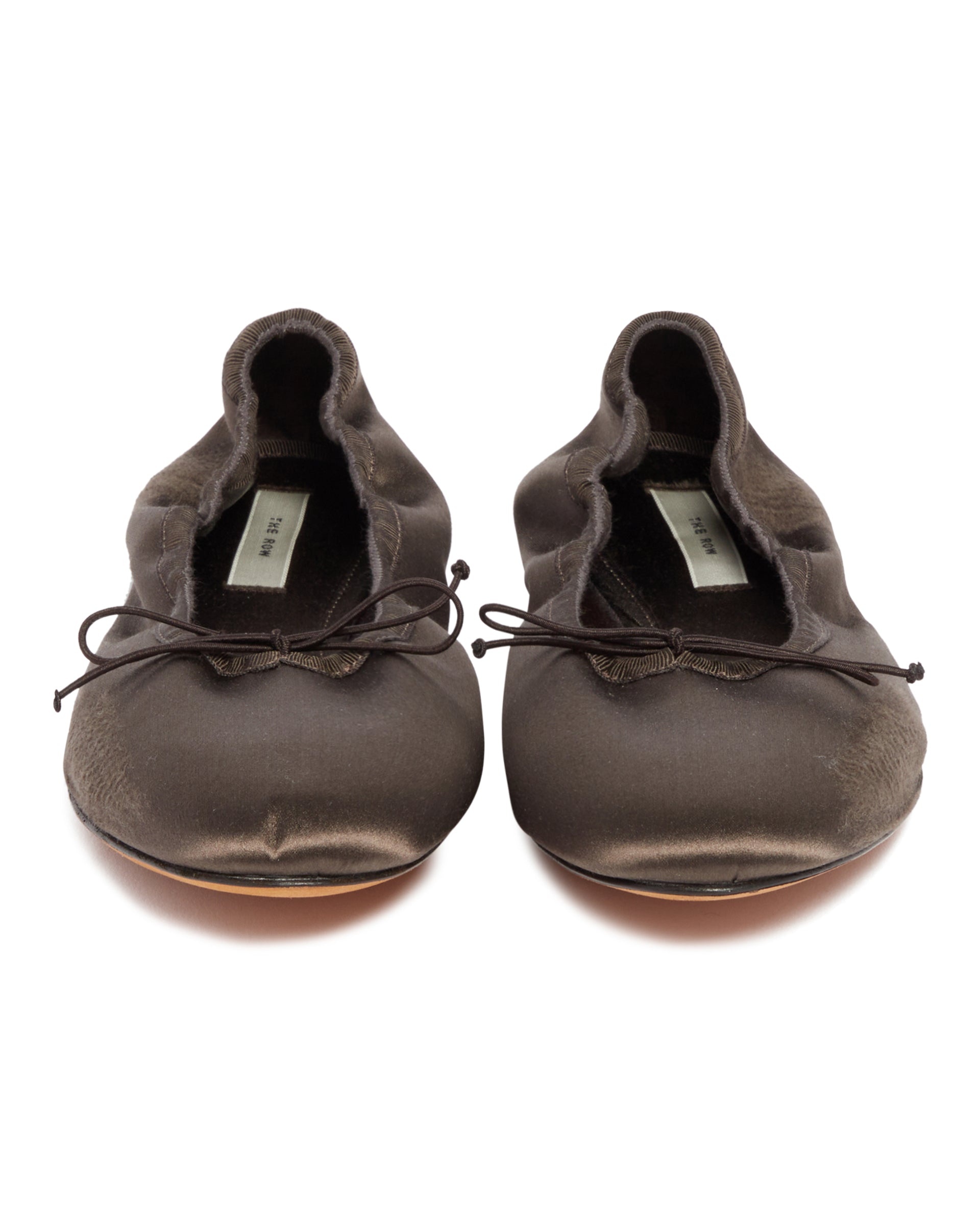 Brown Awar Ballet Flats - 4