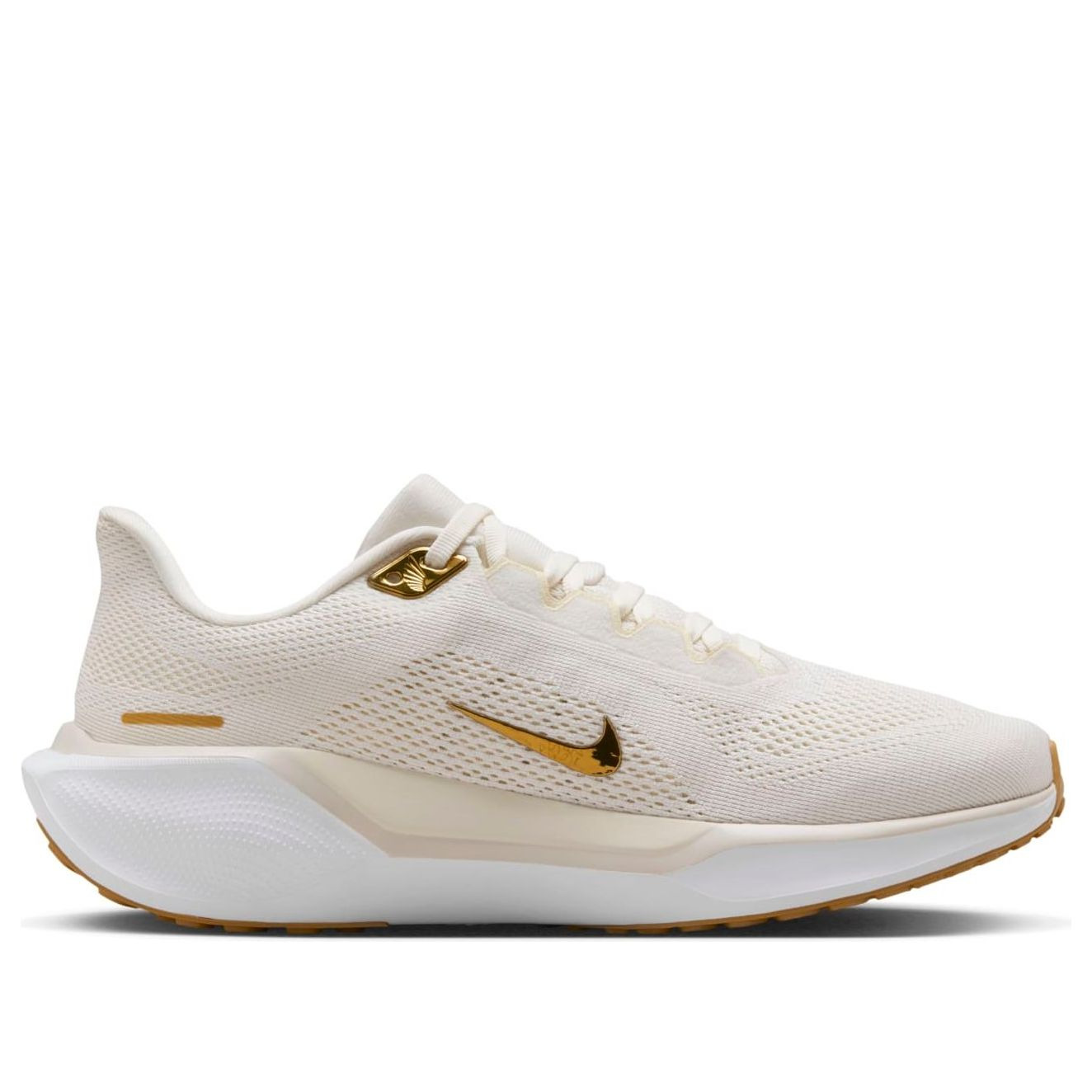 (WMNS) Nike Air Zoom Pegasus 41 'Light Pumice Metallic Gold' FD2723-005 - 2