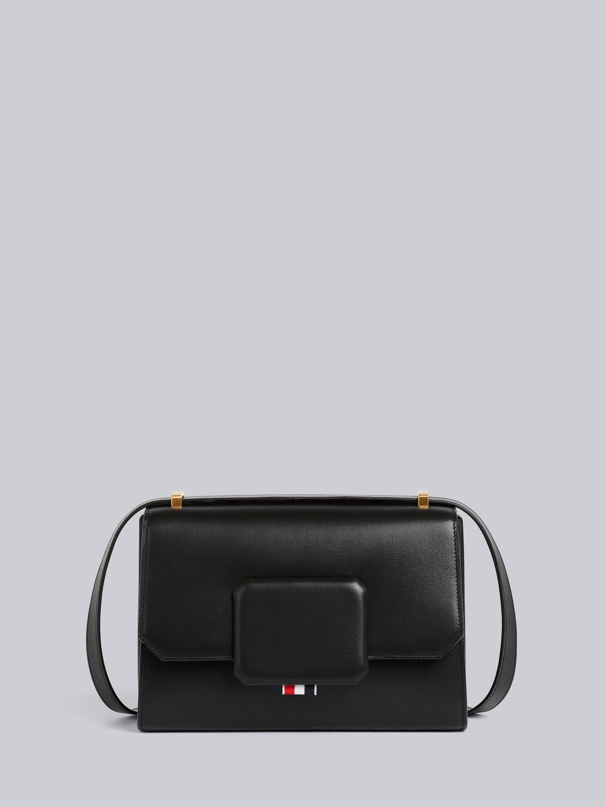 Black Calfskin Large Box Bag - 1