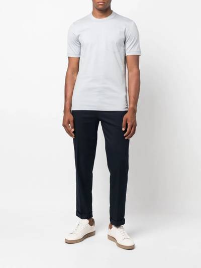 Brunello Cucinelli cotton short-sleeve T-shirt outlook