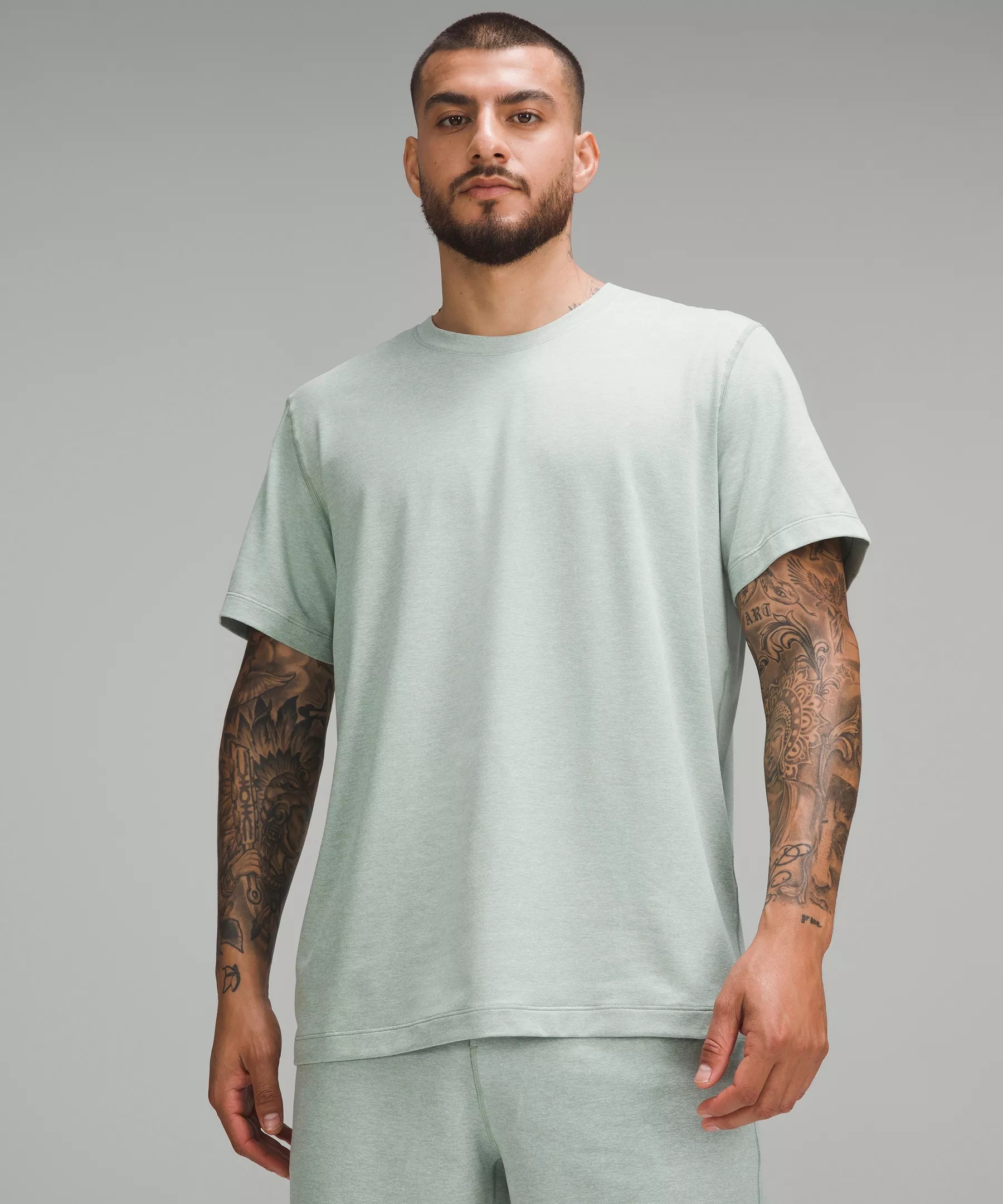 Soft Jersey Short-Sleeve Shirt - 1