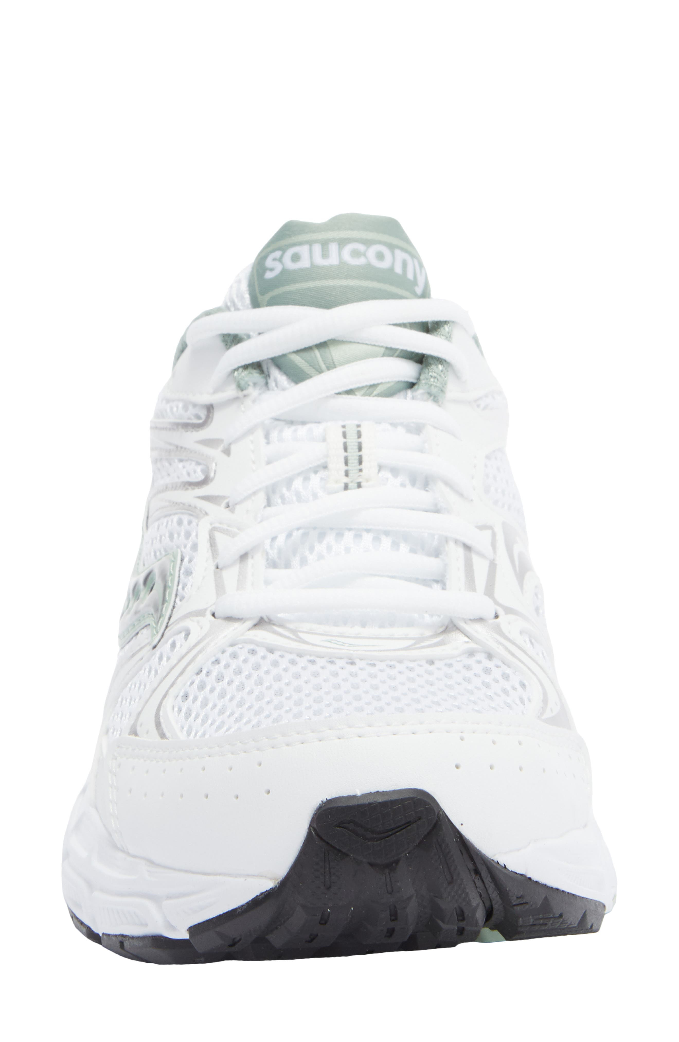 Saucony Ride Millennium Sneaker in White/sage at Nordstrom - 4