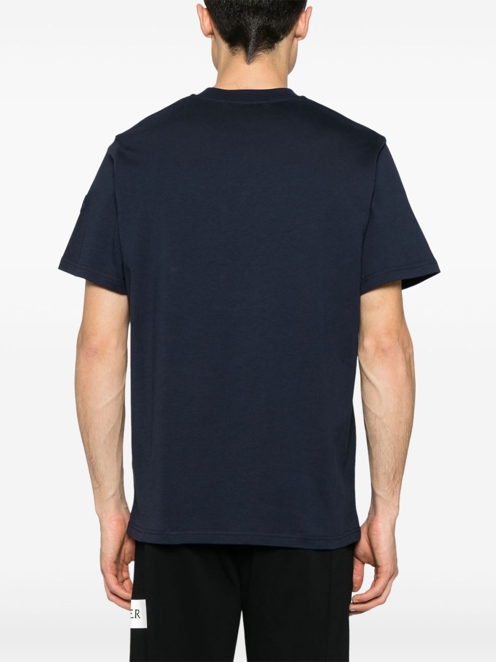 logo-print T-shirt - 3