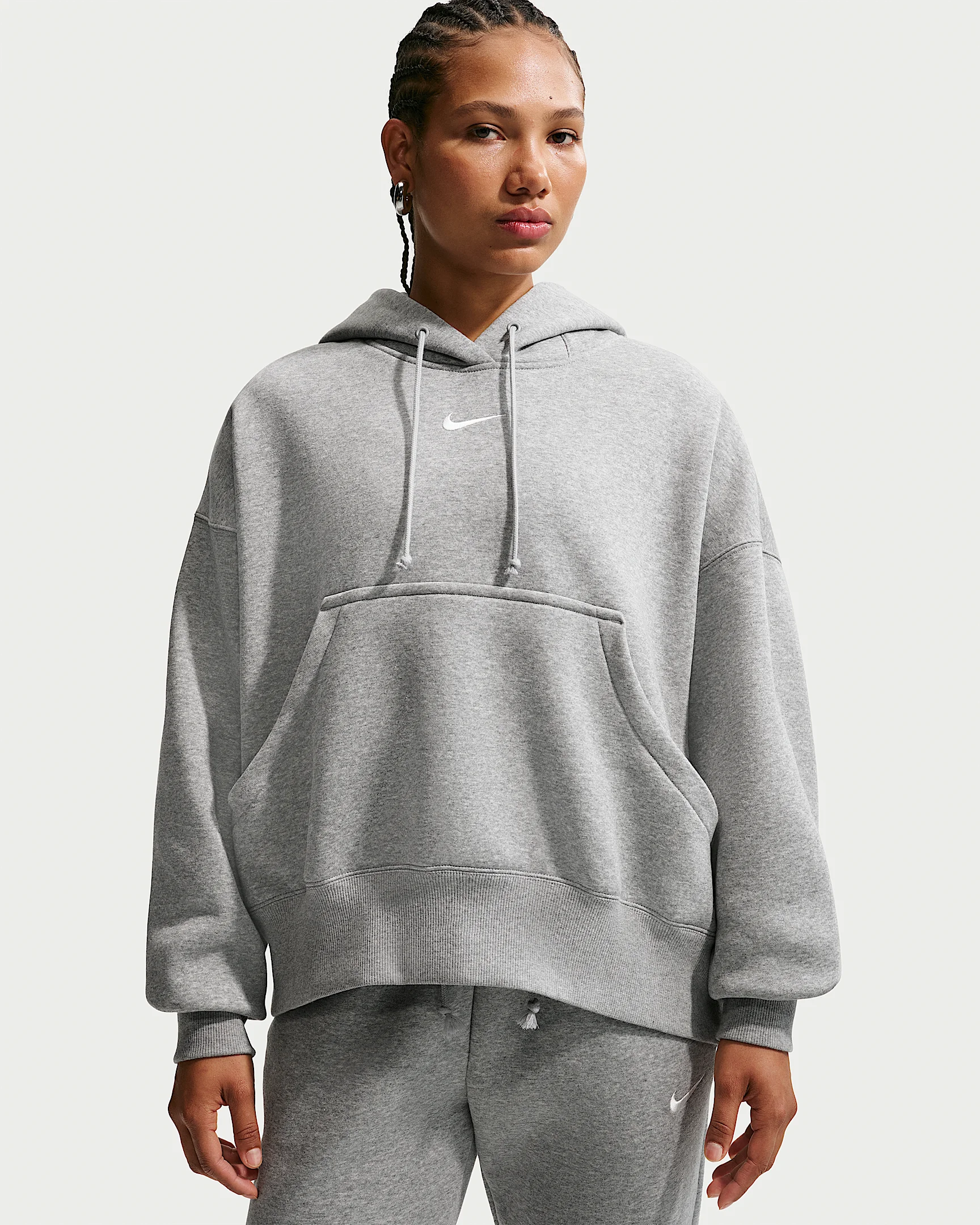 Nike Sportswear Phoenix Fleece Women's Over-Oversized Pullover Hoodie - 1
