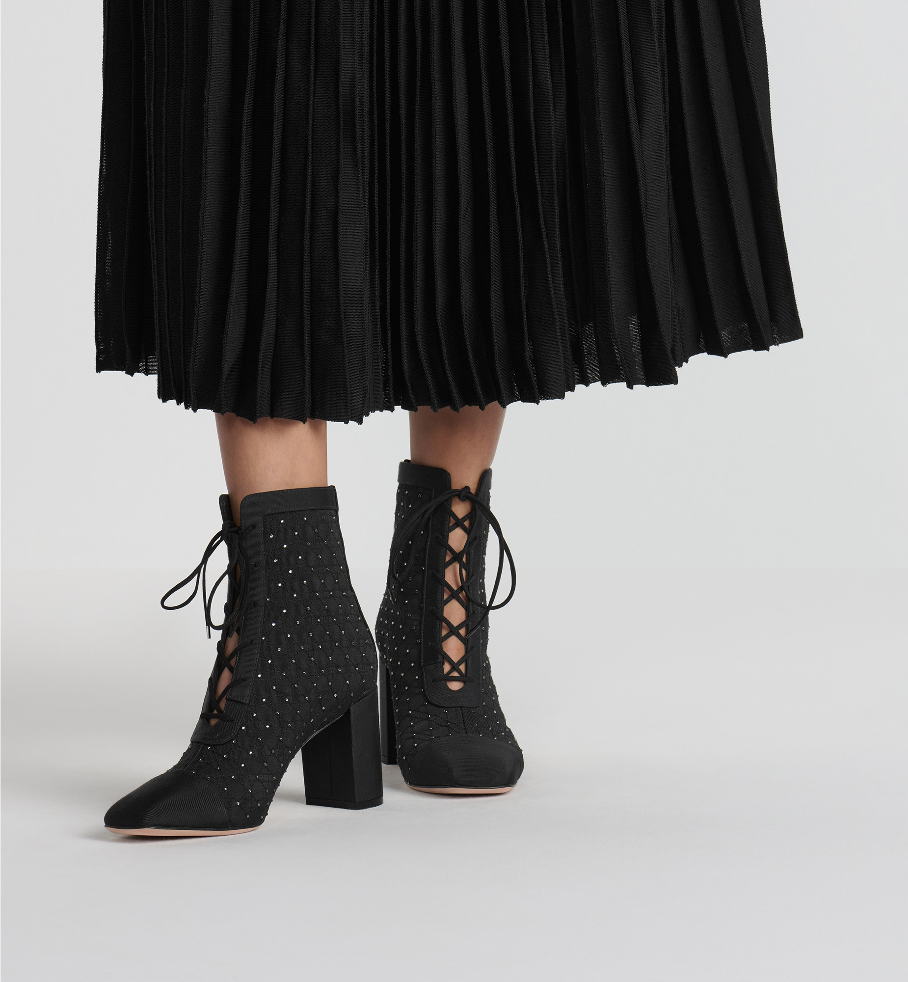 Naughtily-D Heeled Ankle Boot - 2