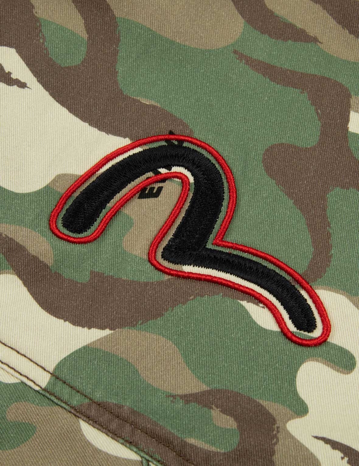 ALLOVER CAMOUFLAGE-PATTERN HOODED JACKET - 8