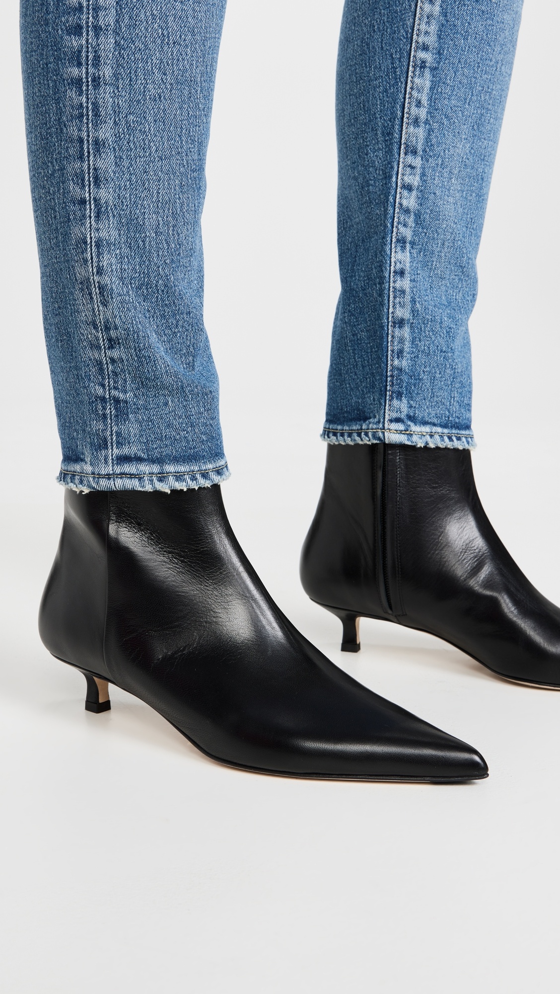 Sofie Nappa Leather Black Boots - 2