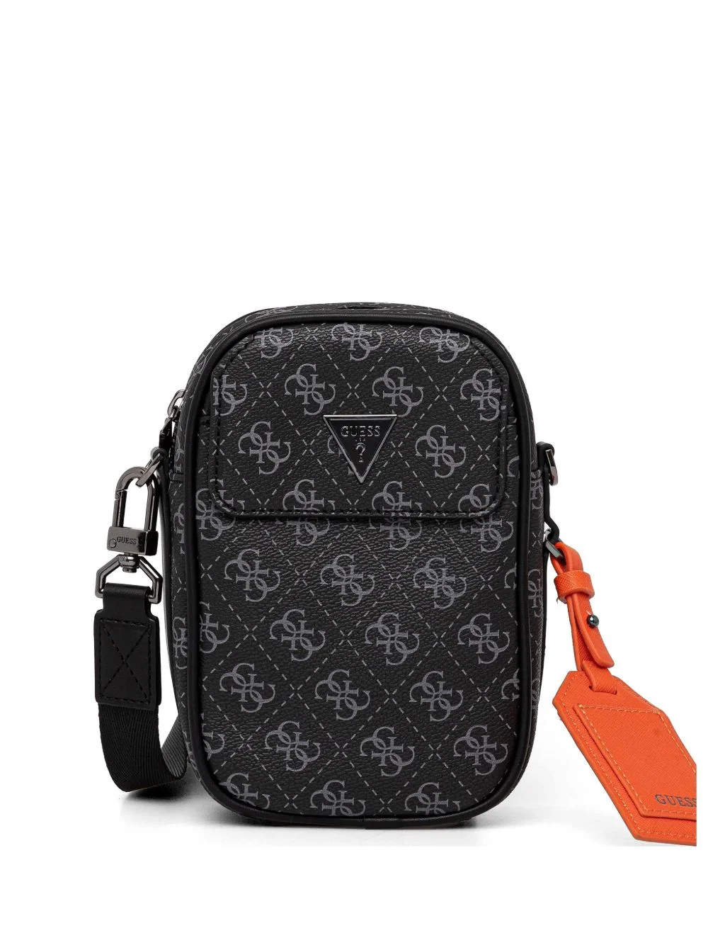 Milano 4G monogram-pattern messenger bag - 1