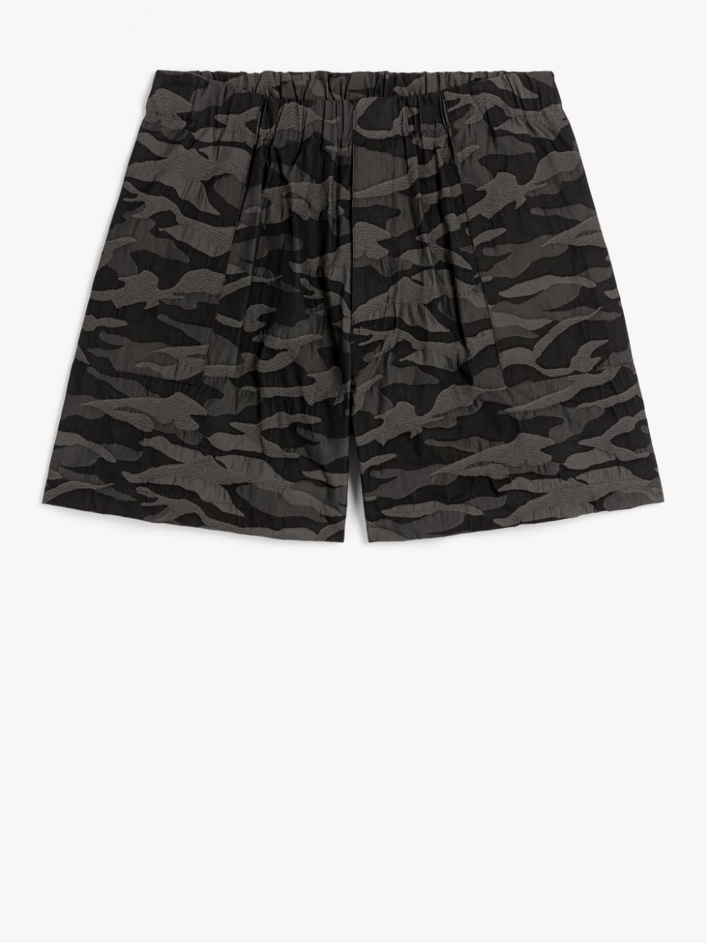 CAPTAIN BLACK CAMO SHORTS - 5