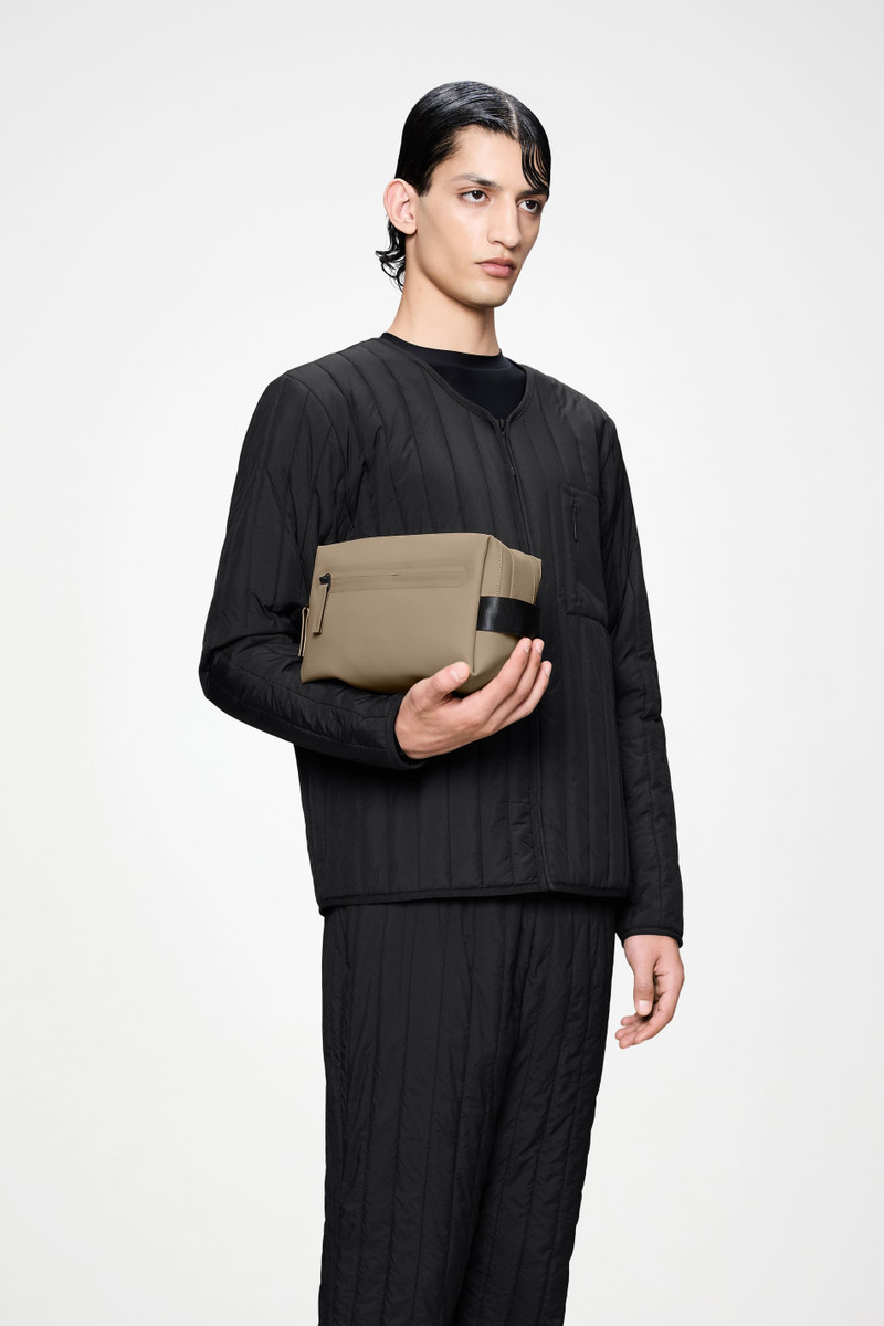 RAINS 2 Zip  Wash Bag outlook