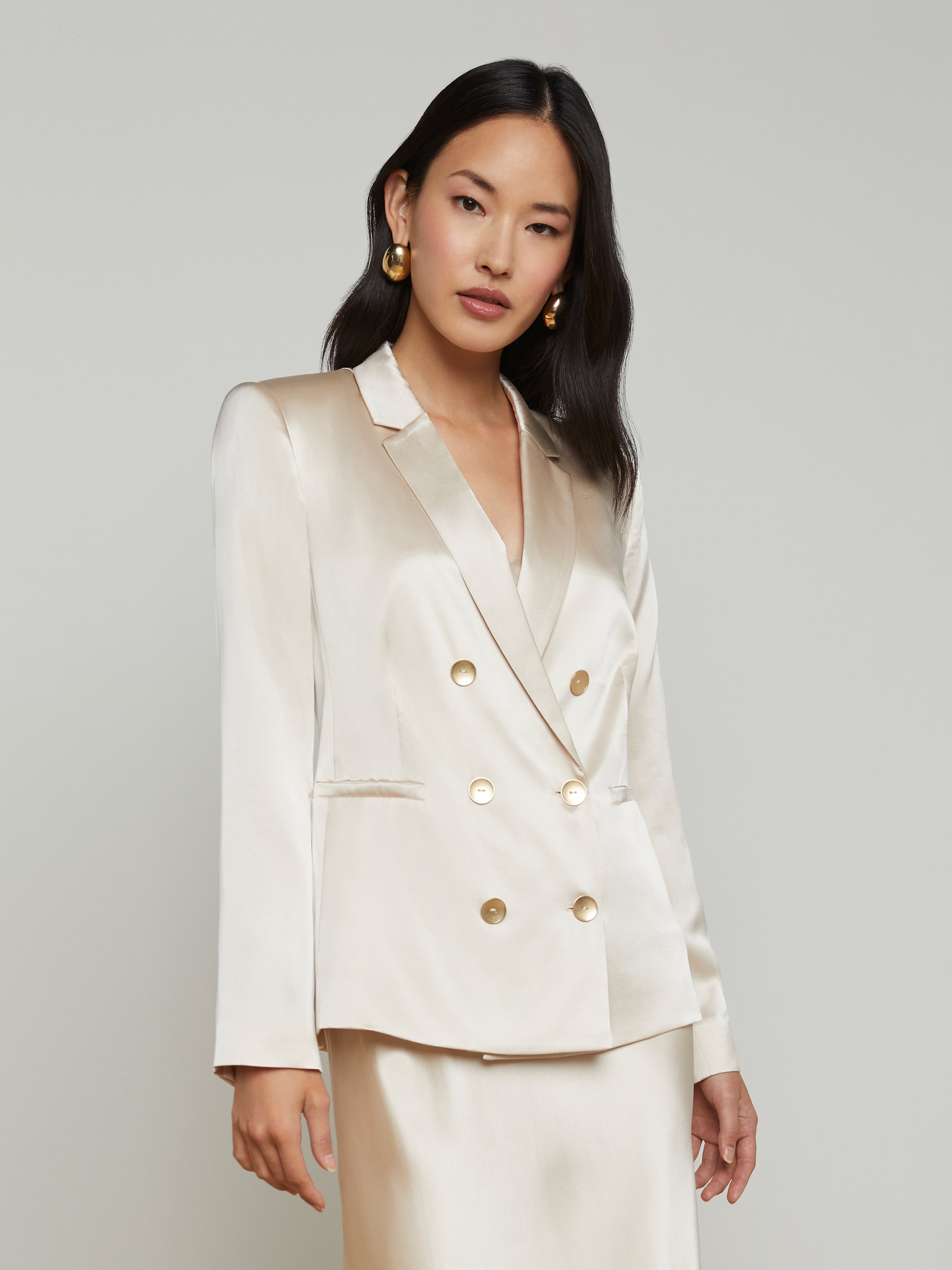 Colin Silk Blazer - 2