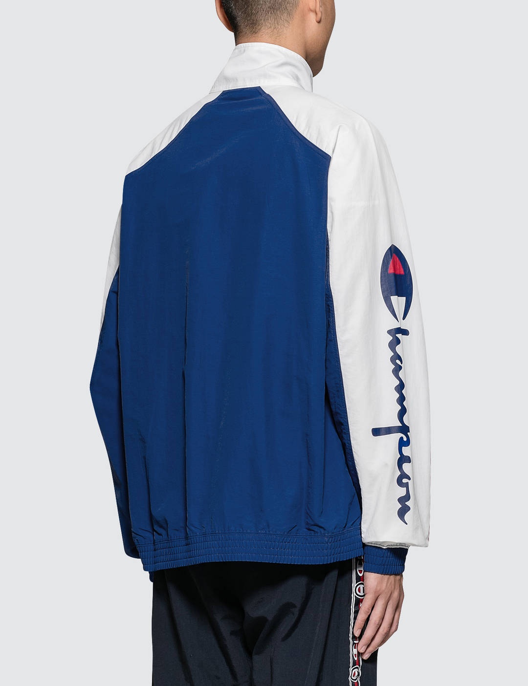 SLEEVE LOGO JACKET - 4