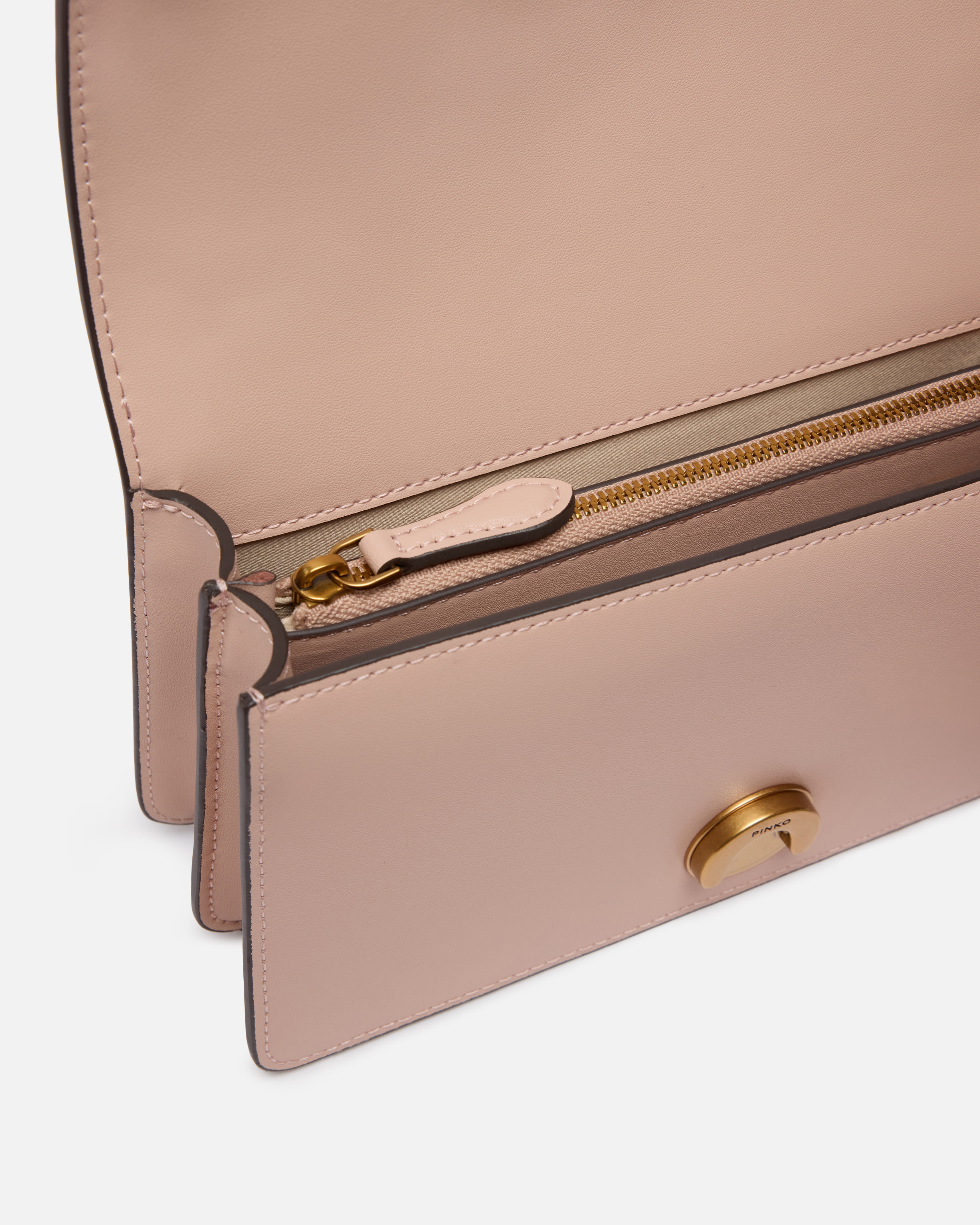 LOVE BAG ONE SMALL CROSSBODY BAG IN LEATHER - 4