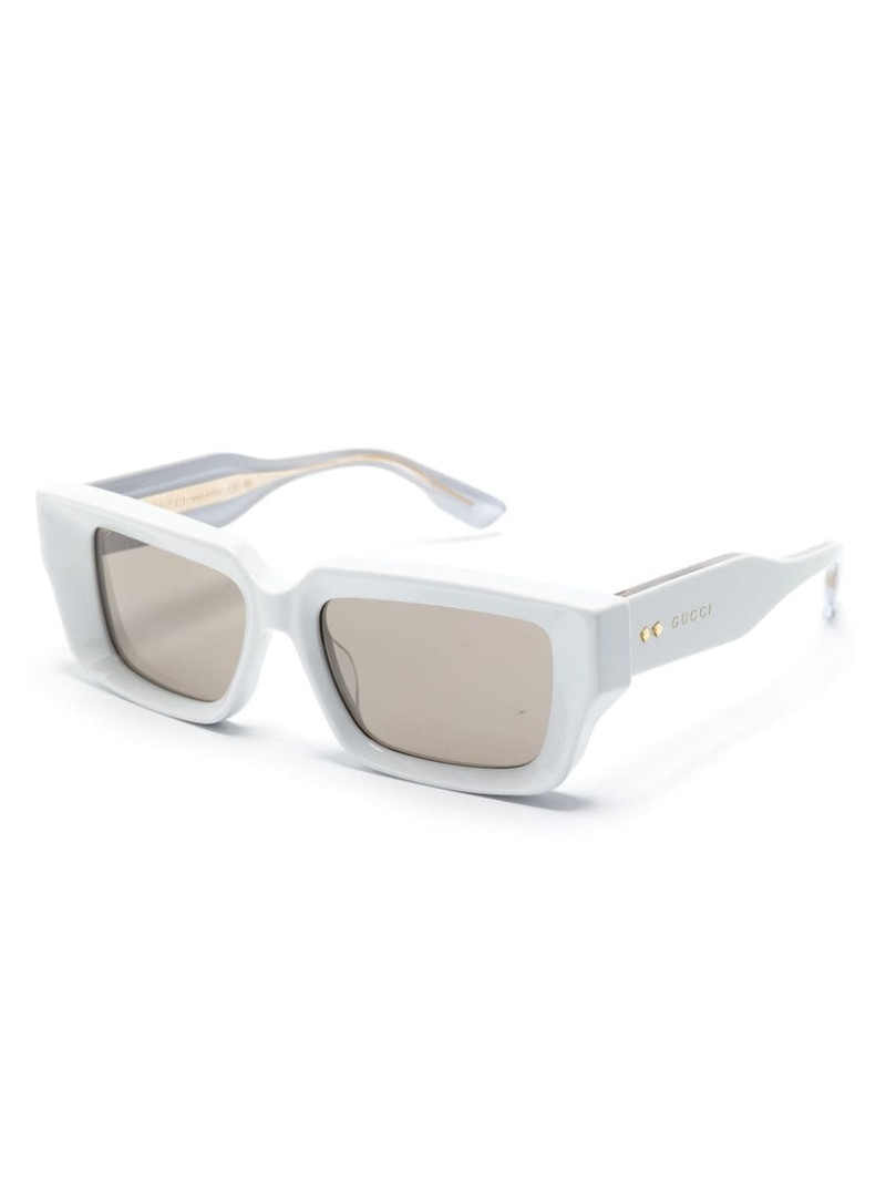 GUCCI GG1529S rectangle-frame sunglasses outlook