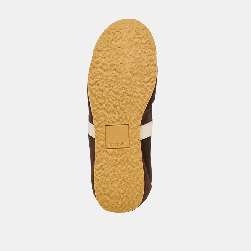 SARIYA SNEAKERS DK BROWN NYLON 13